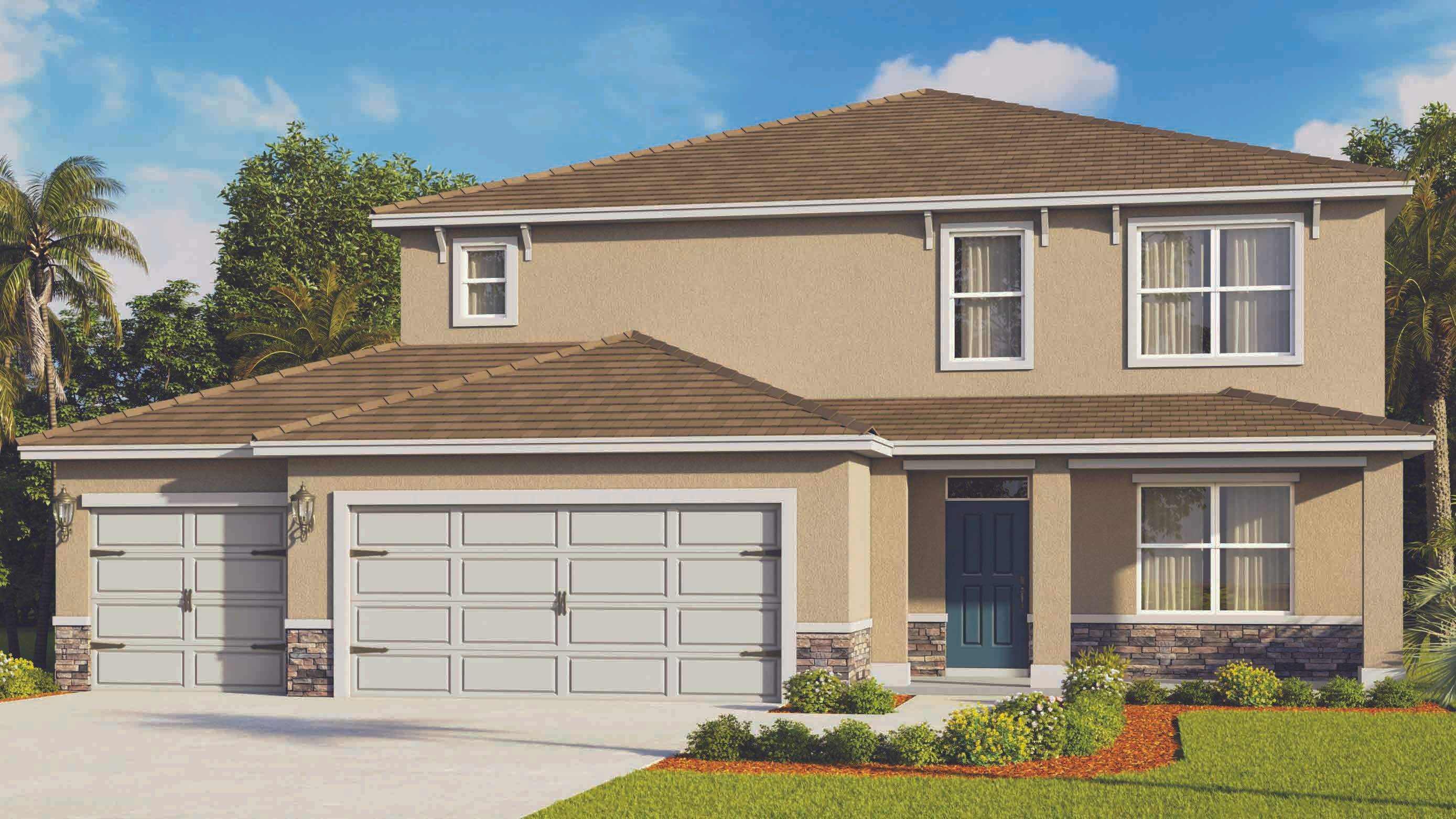 ELLE - Bradbury Estates: Sanford, Florida - D.R. Horton