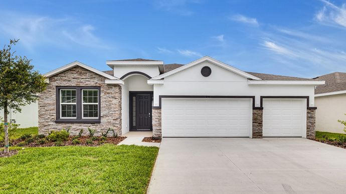 Destin - Tartan Farms at Winding Oaks: Ocala, Florida - D.R. Horton