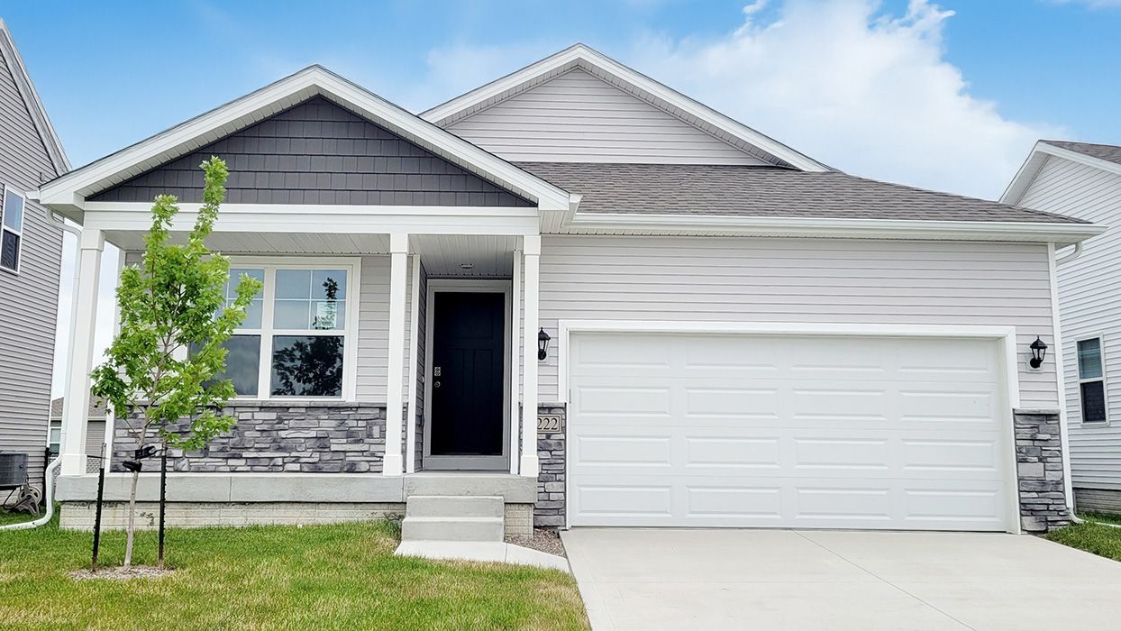 Summercrest por D.R. Horton en Des Moines Iowa