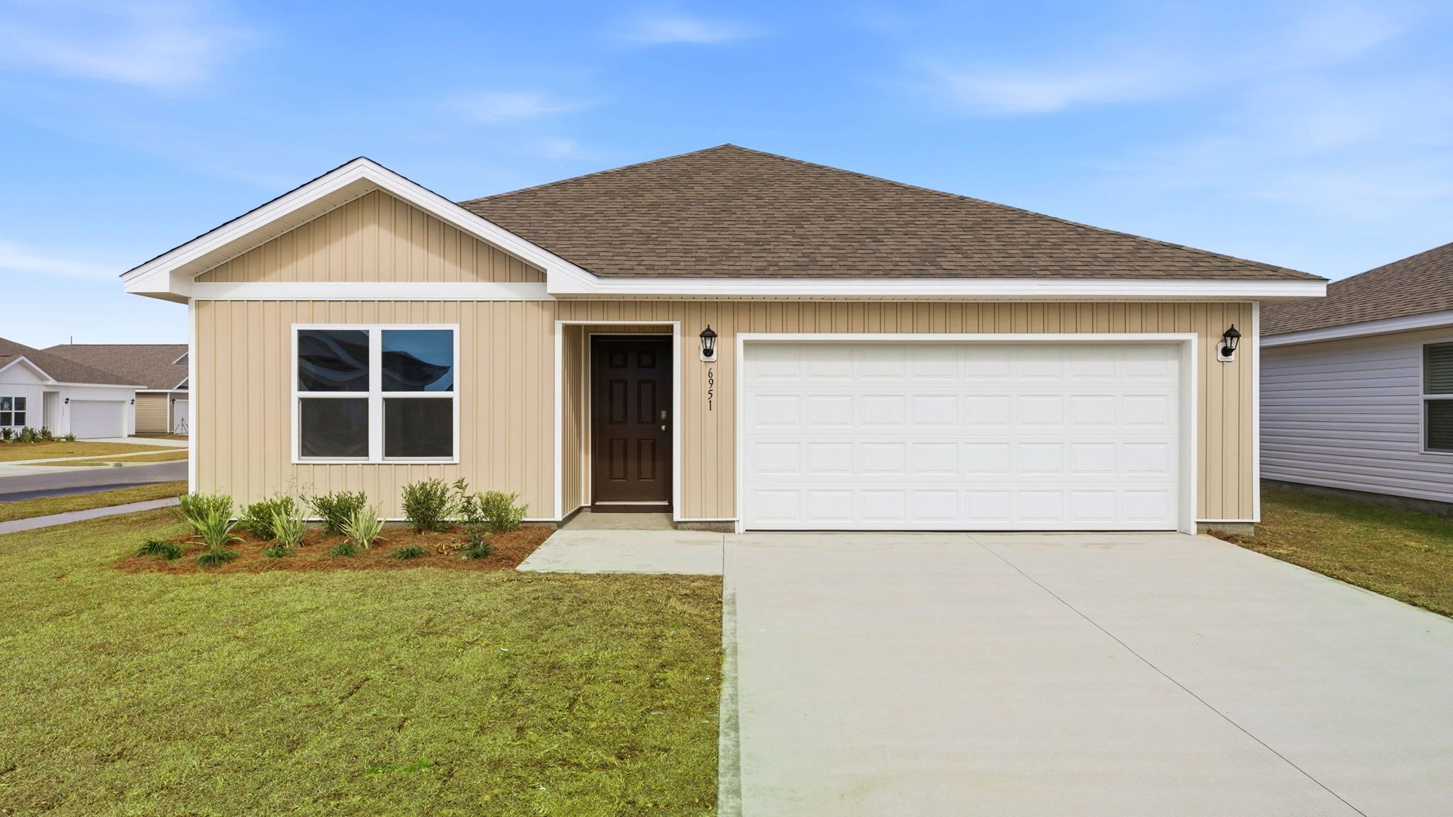 The Aldridge - Liberty: Panama City, Florida - D.R. Horton