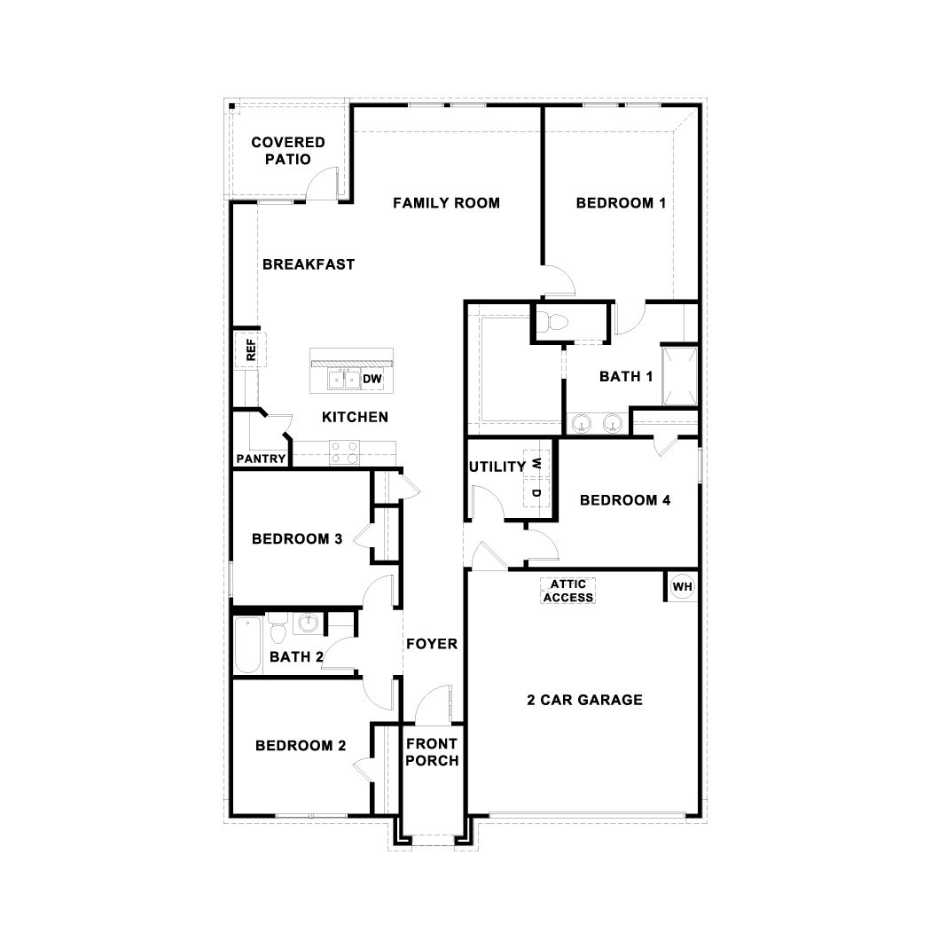 The Irvine - Watermill: Uhland, Texas - D.R. Horton