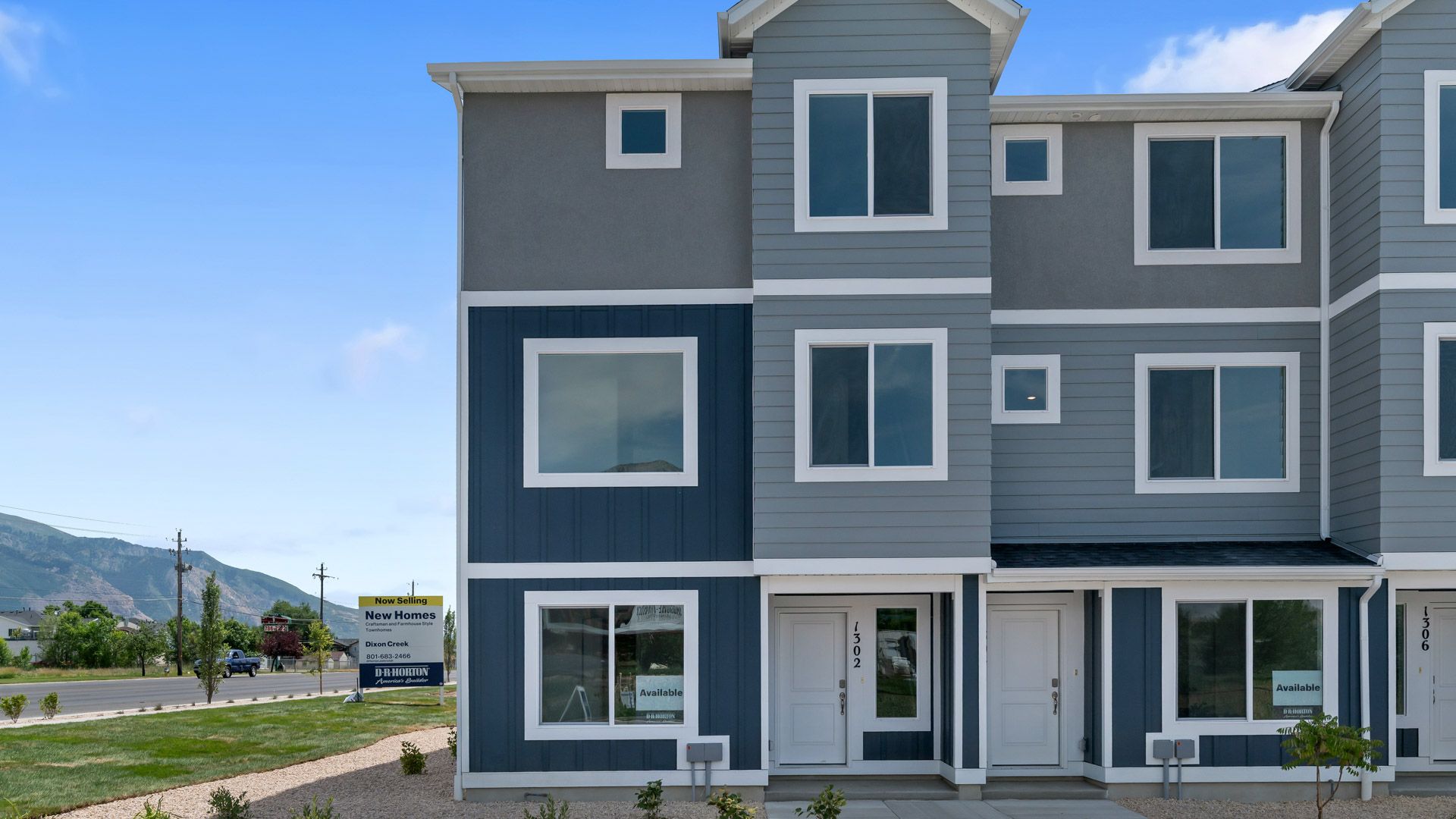 Oliver - Dixon Creek Townhomes: Harrisville, Utah - D.R. Horton