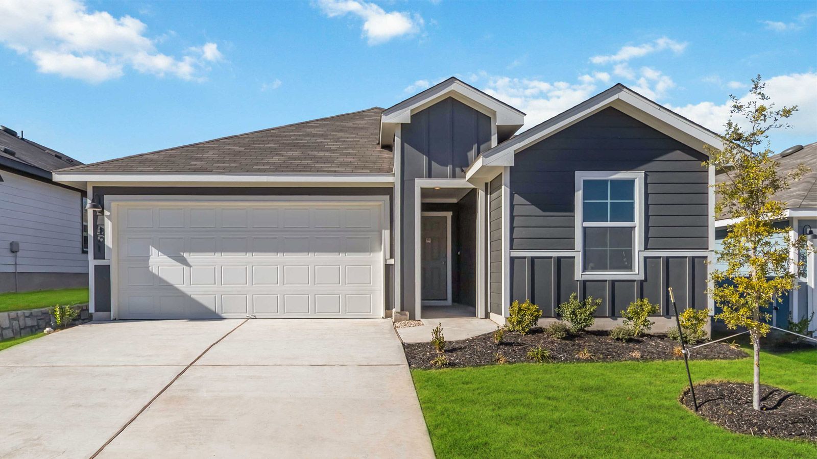 The Easton - Wayside: Uhland, Texas - D.R. Horton