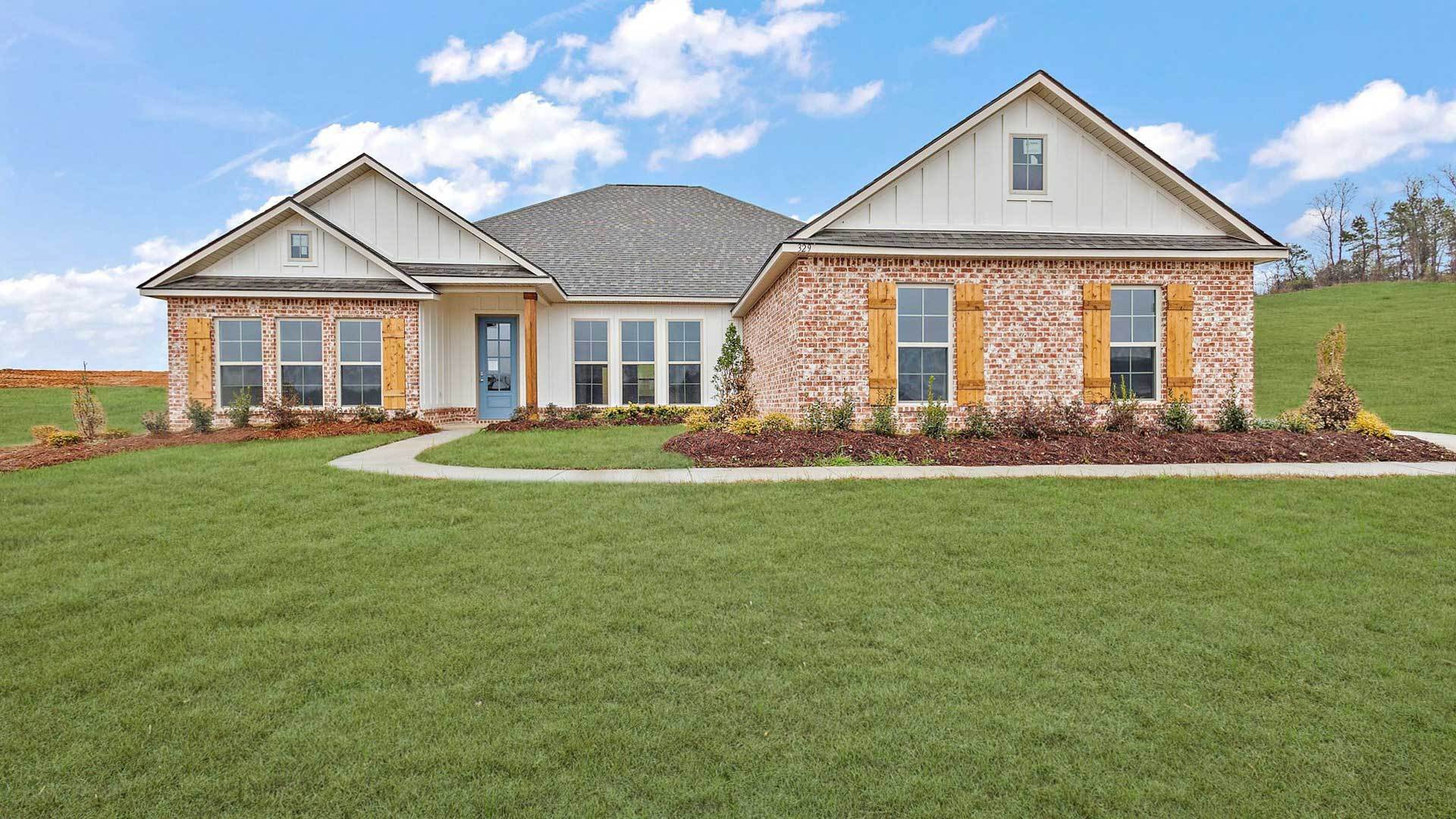 MILA - Cornerstone: Brandon, Mississippi - D.R. Horton