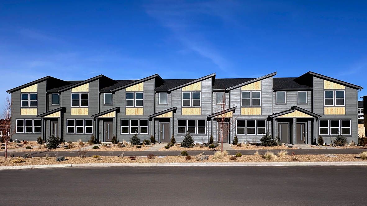 Aspen - Stevens Ranch Townhomes: Bend, Oregon - D.R. Horton