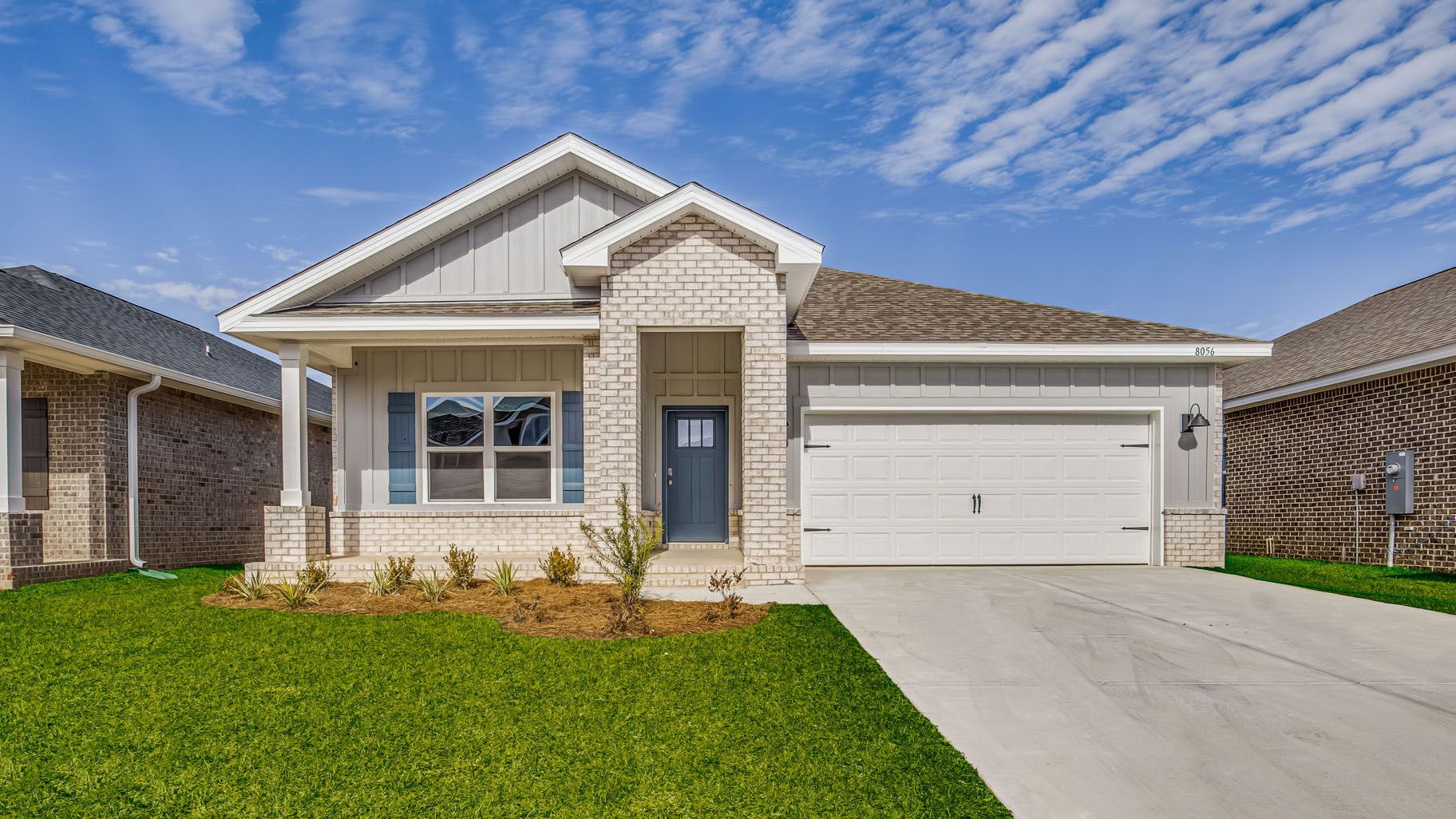 The Beau - Blackwater Reserve: Milton, Florida - D.R. Horton