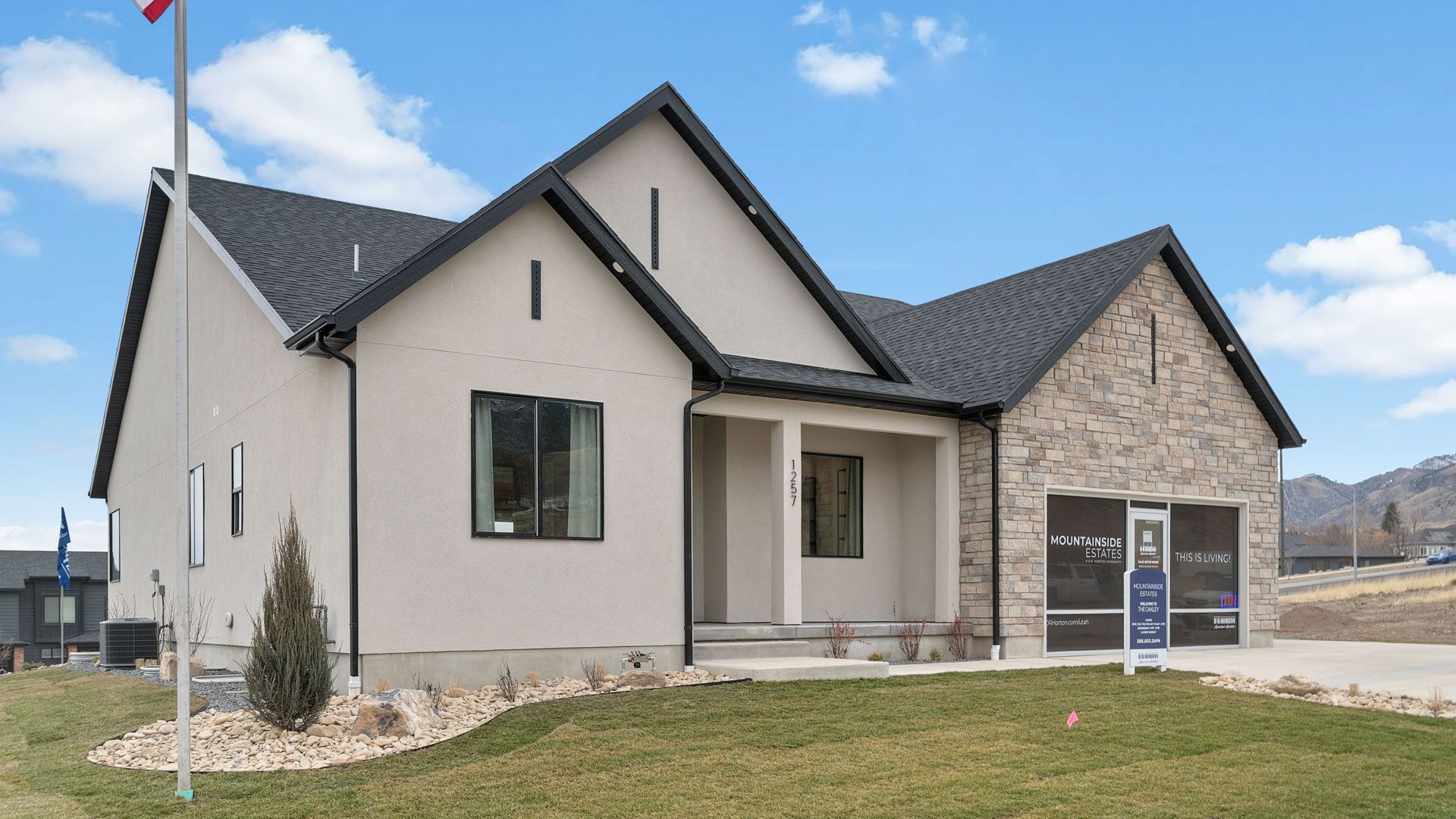 Oakley - Mountainside Estates: Logan, Utah - D.R. Horton