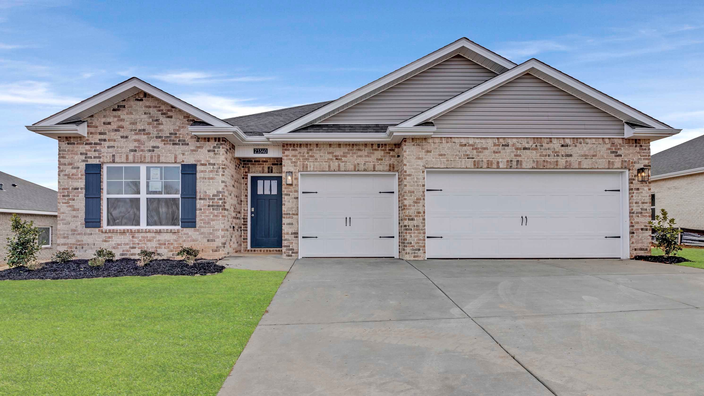 casa en The Links at Canebrake por D.R. Horton