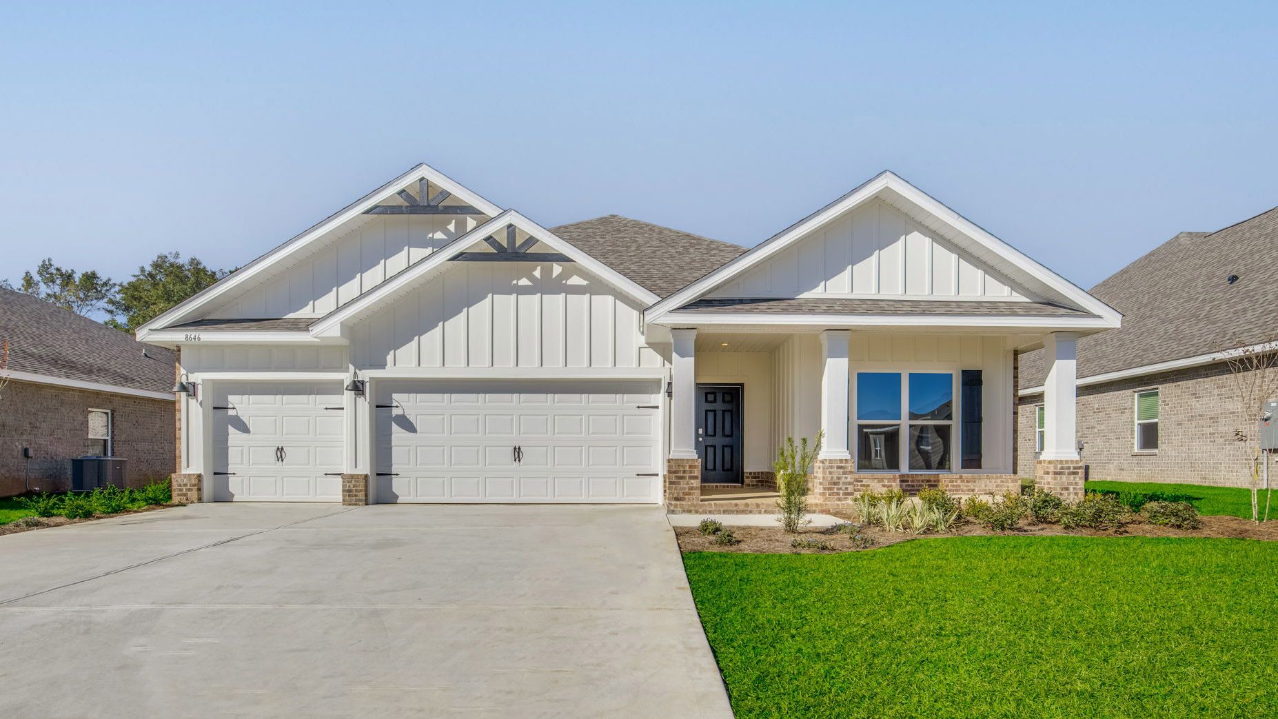 The Destin - Plantation Woods: Milton, Florida - D.R. Horton