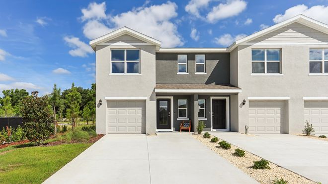 Pearson - Exterior Unit - Twisted Oaks: Wildwood, Florida - D.R. Horton