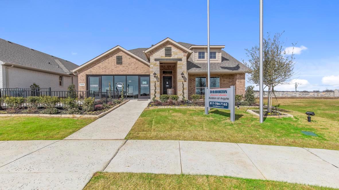 The Aspen - Lakeview Pointe: Midlothian, Texas - D.R. Horton