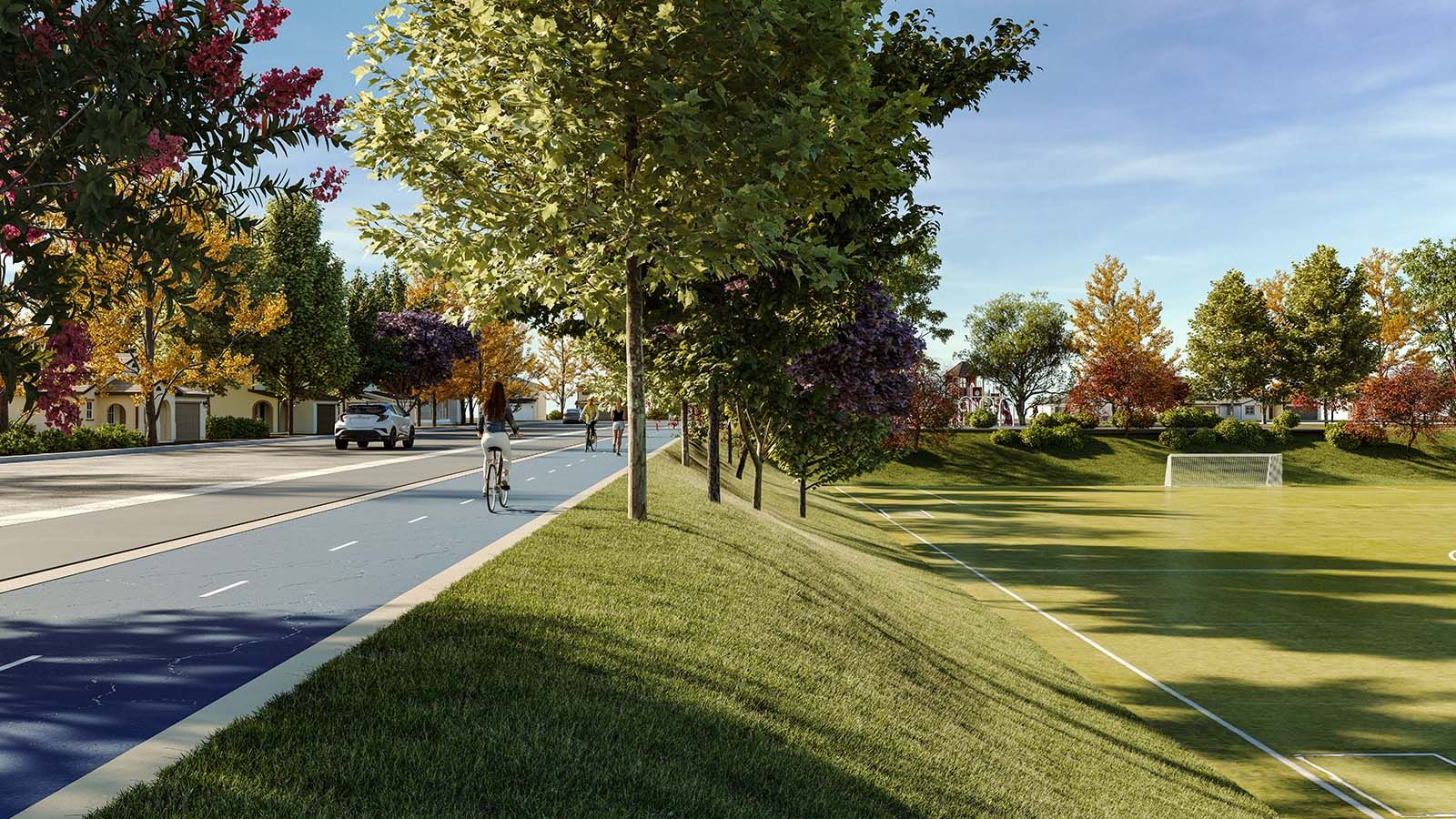 casa en The Crossings por D.R. Horton