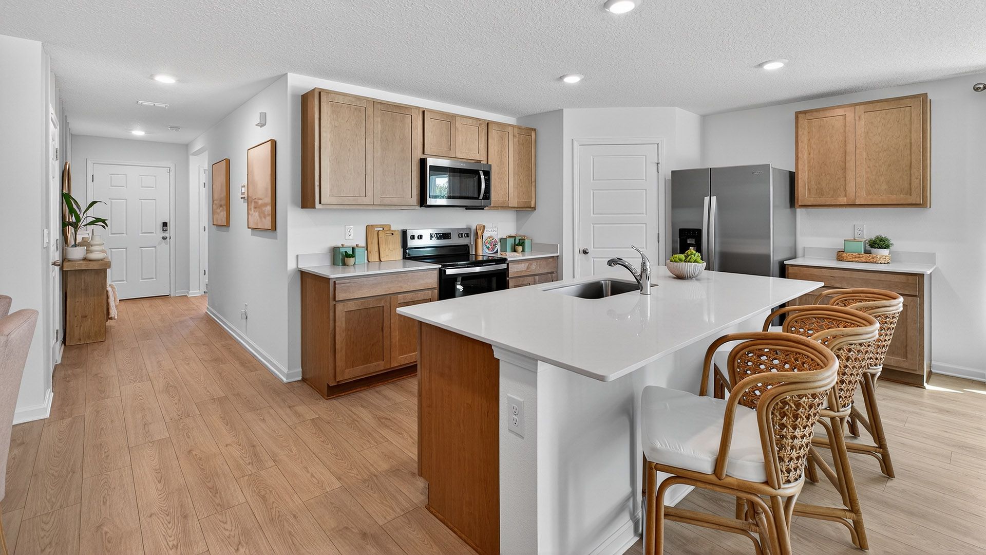 casa en Sawmill Branch Express por D.R. Horton