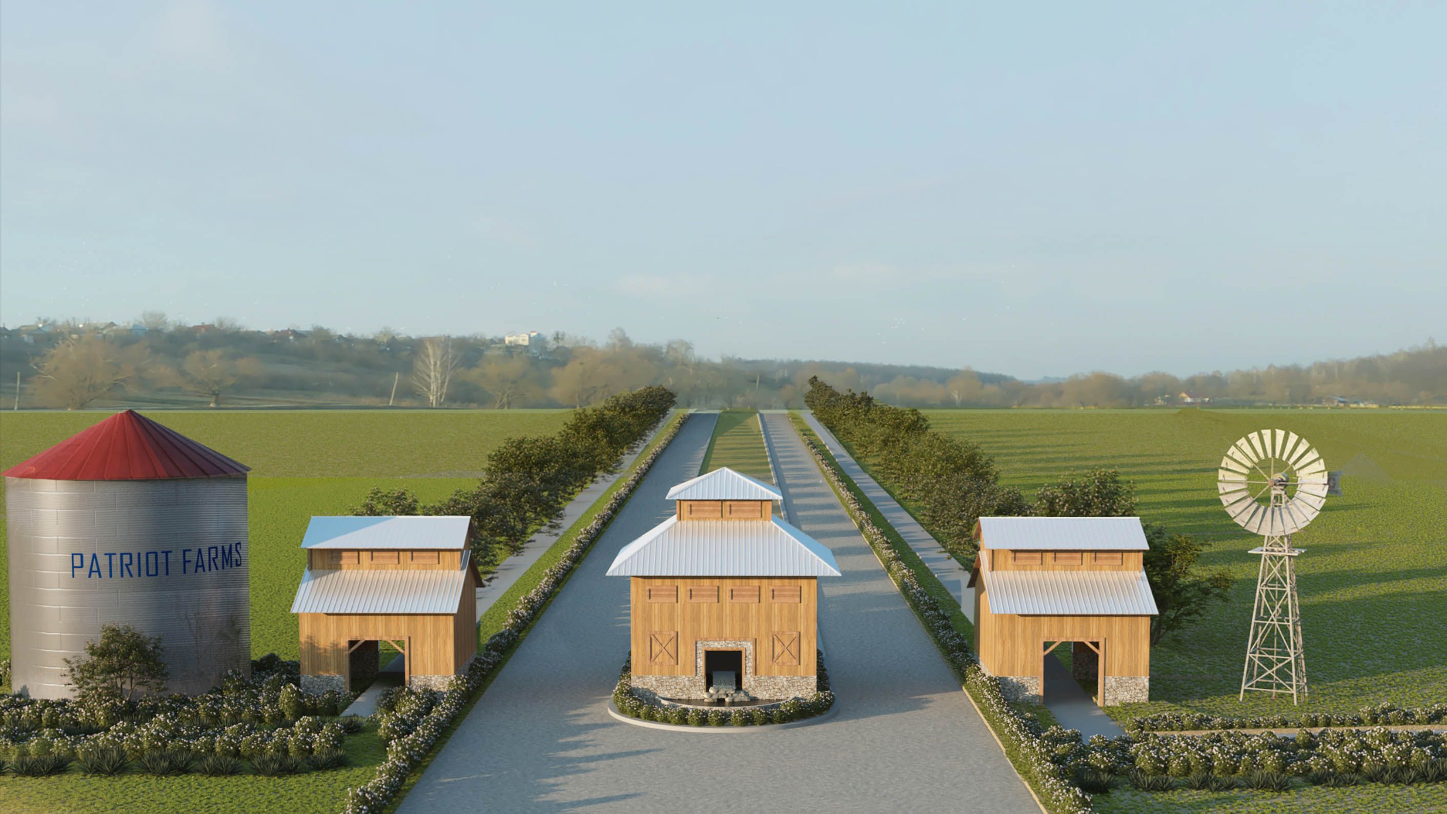 casa en Patriot Farms por D.R. Horton