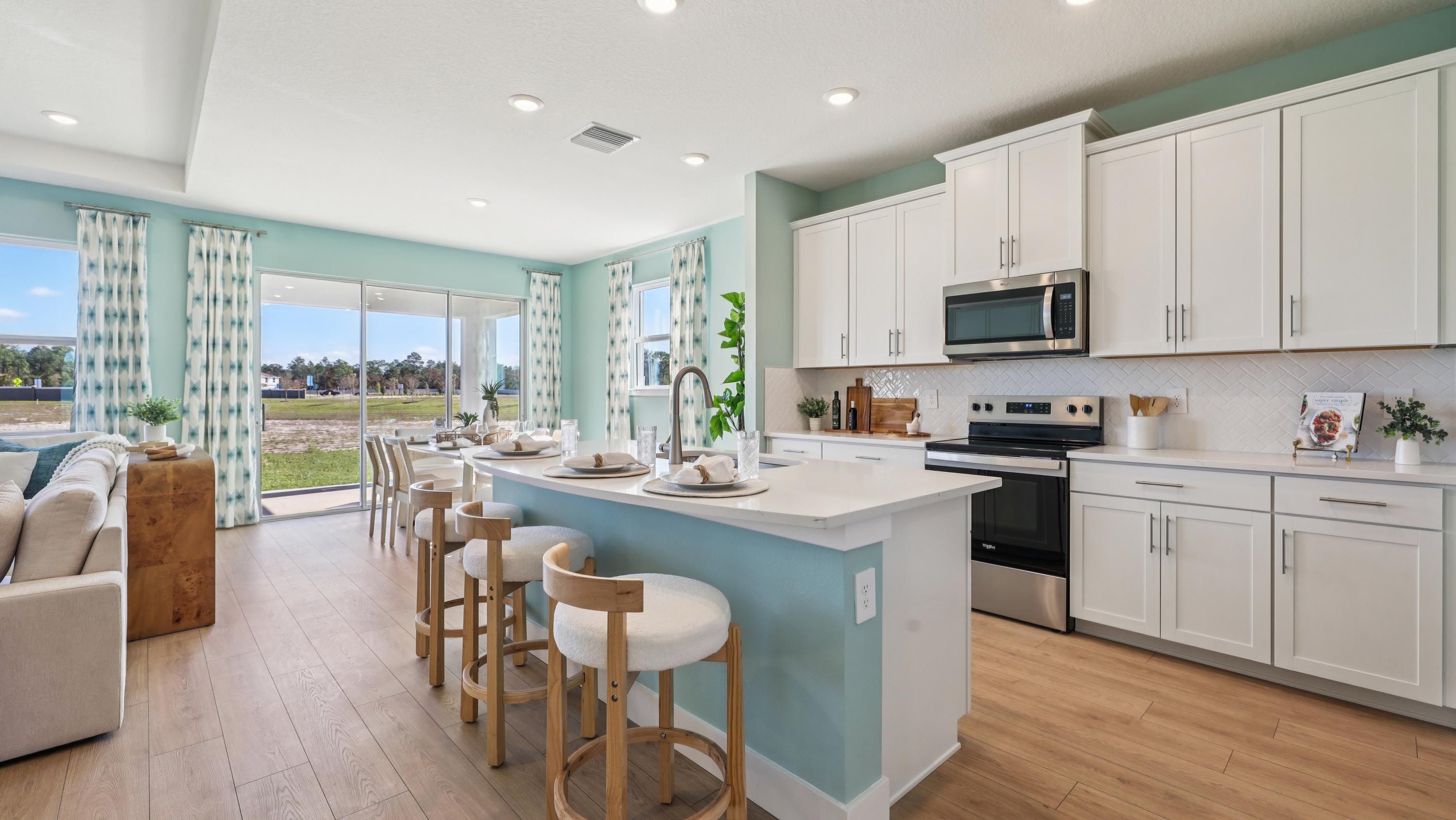 casa en Tartan Farms at Winding Oaks por D.R. Horton