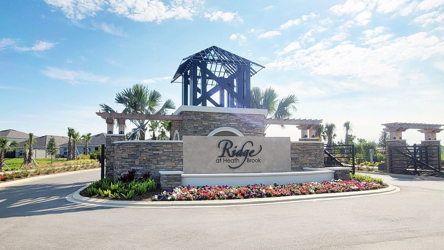 casa en Ridge at Heath Brook por D.R. Horton