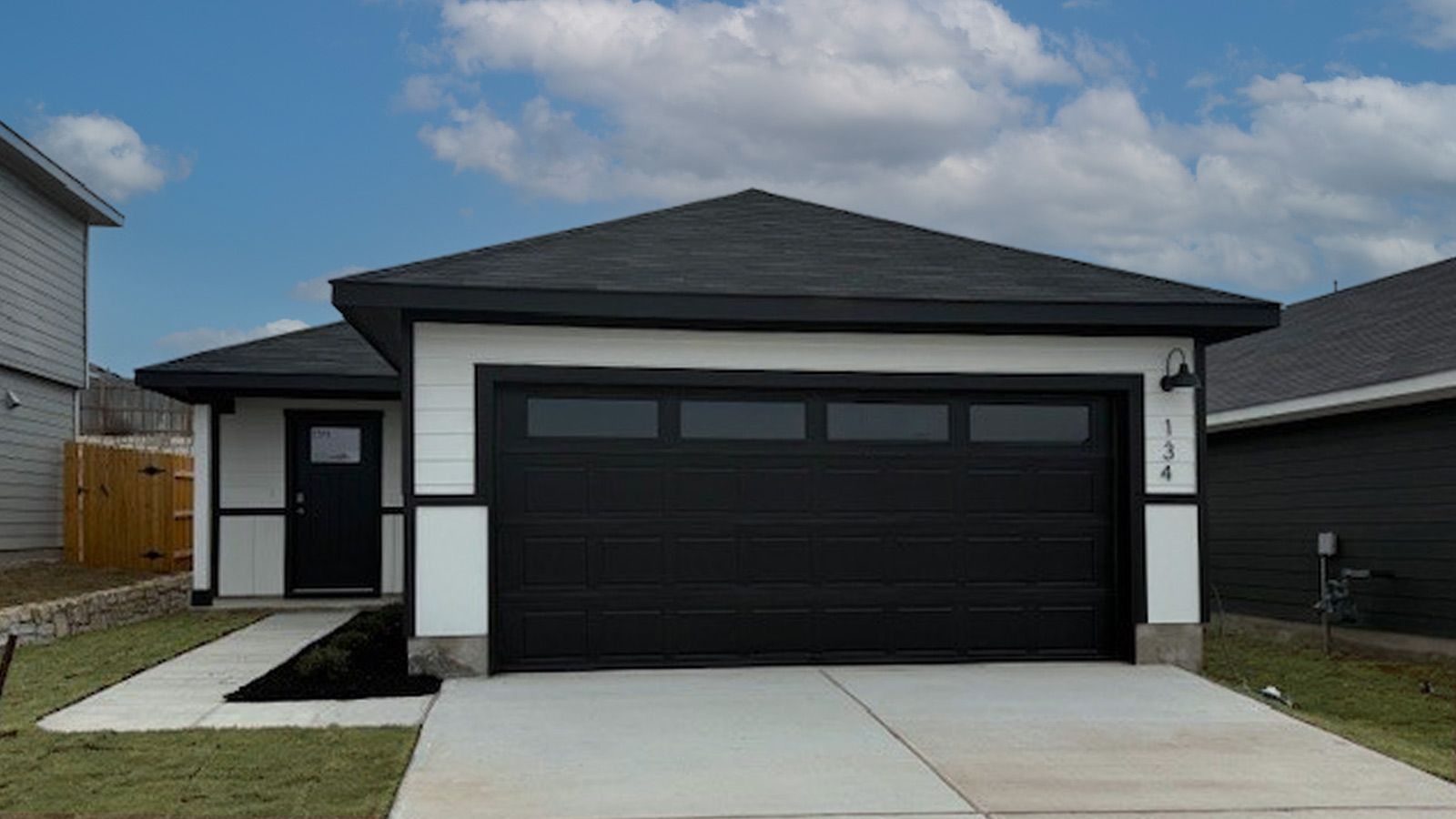 The Barton - Wayside: Uhland, Texas - D.R. Horton