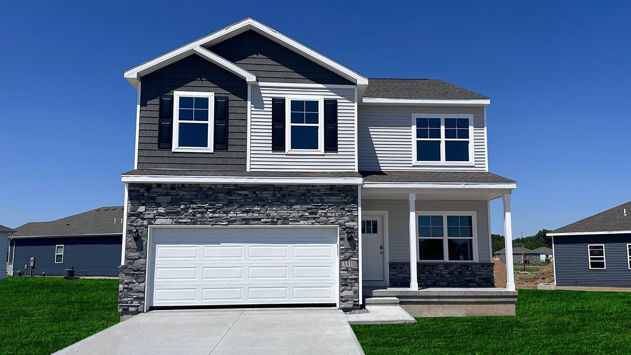 Bellhaven - Forevergreen Heights: Coralville, Iowa - D.R. Horton