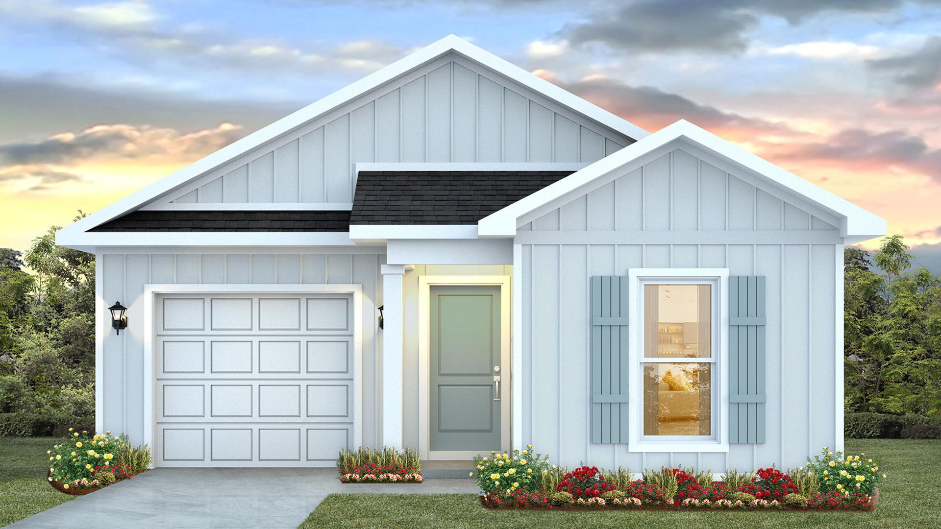 Delilah - Colonial East: Panama City Beach, Florida - D.R. Horton