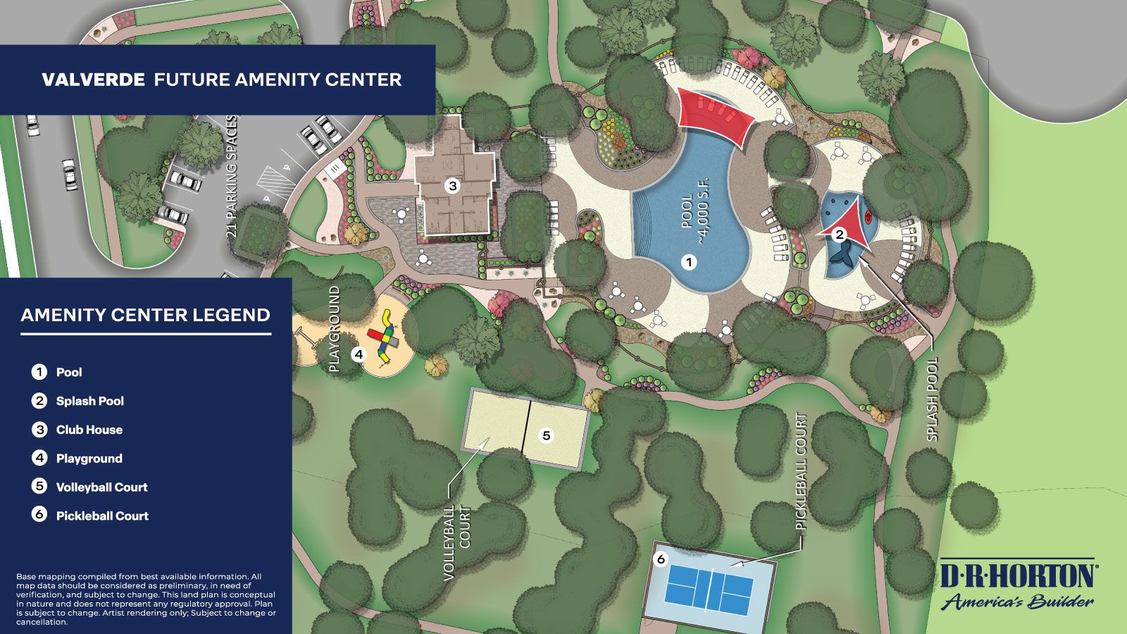 casa en Valverde por D.R. Horton