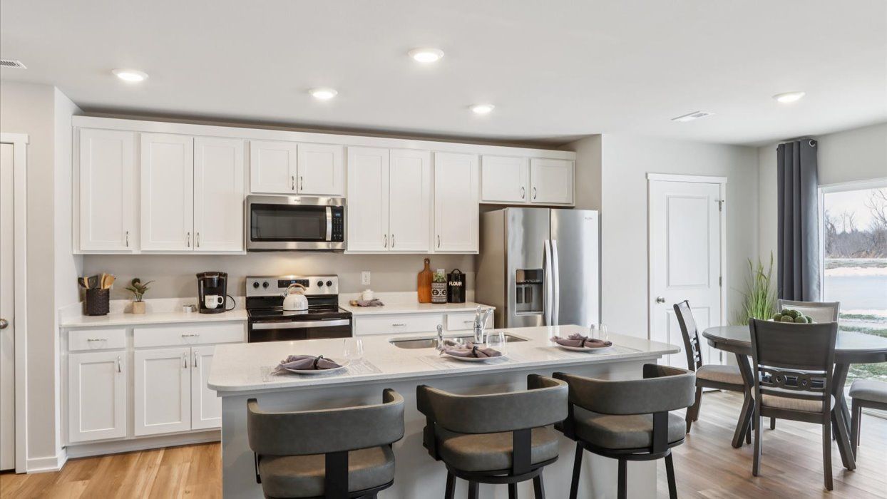 Sydney - Prairie Village Townhomes: Tiffin, Iowa - D.R. Horton