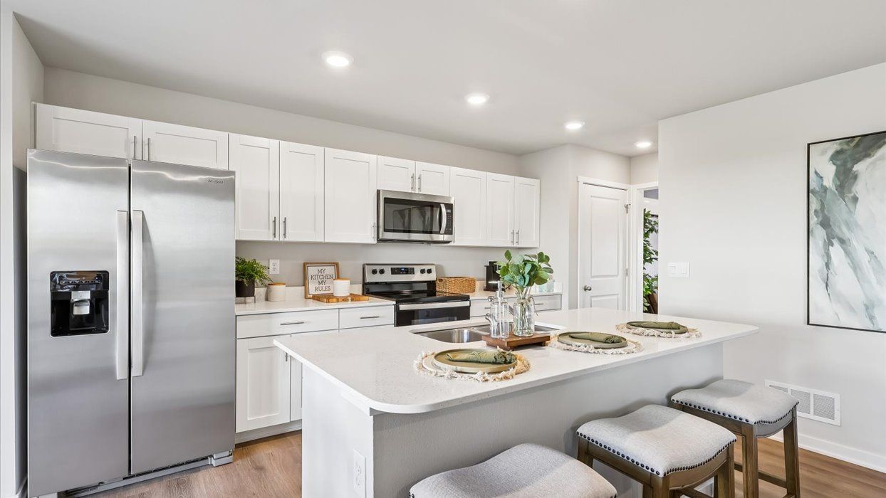 Sydney - Prairie Village Townhomes: Tiffin, Iowa - D.R. Horton