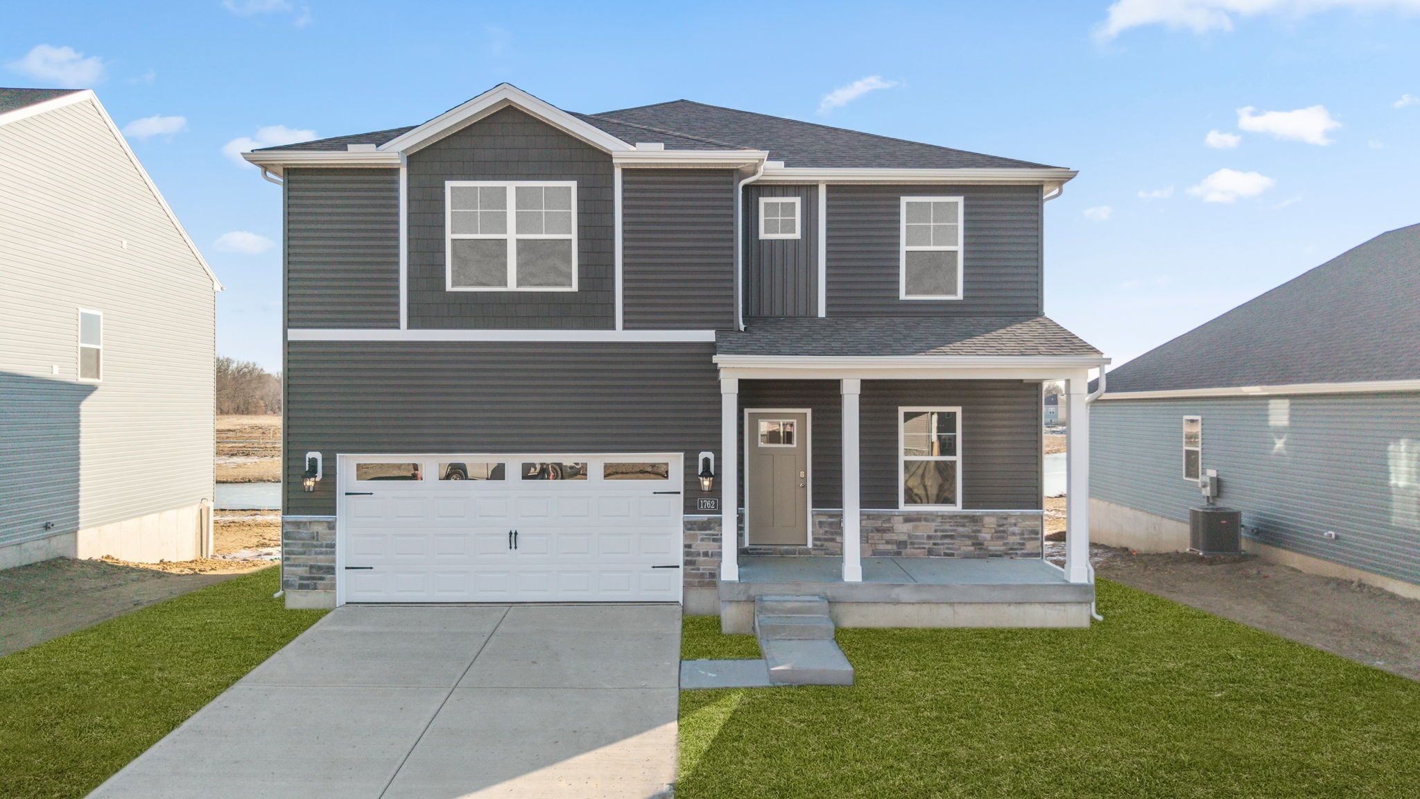 Bridgeport - Lakefield Place: Goshen, Ohio - D.R. Horton