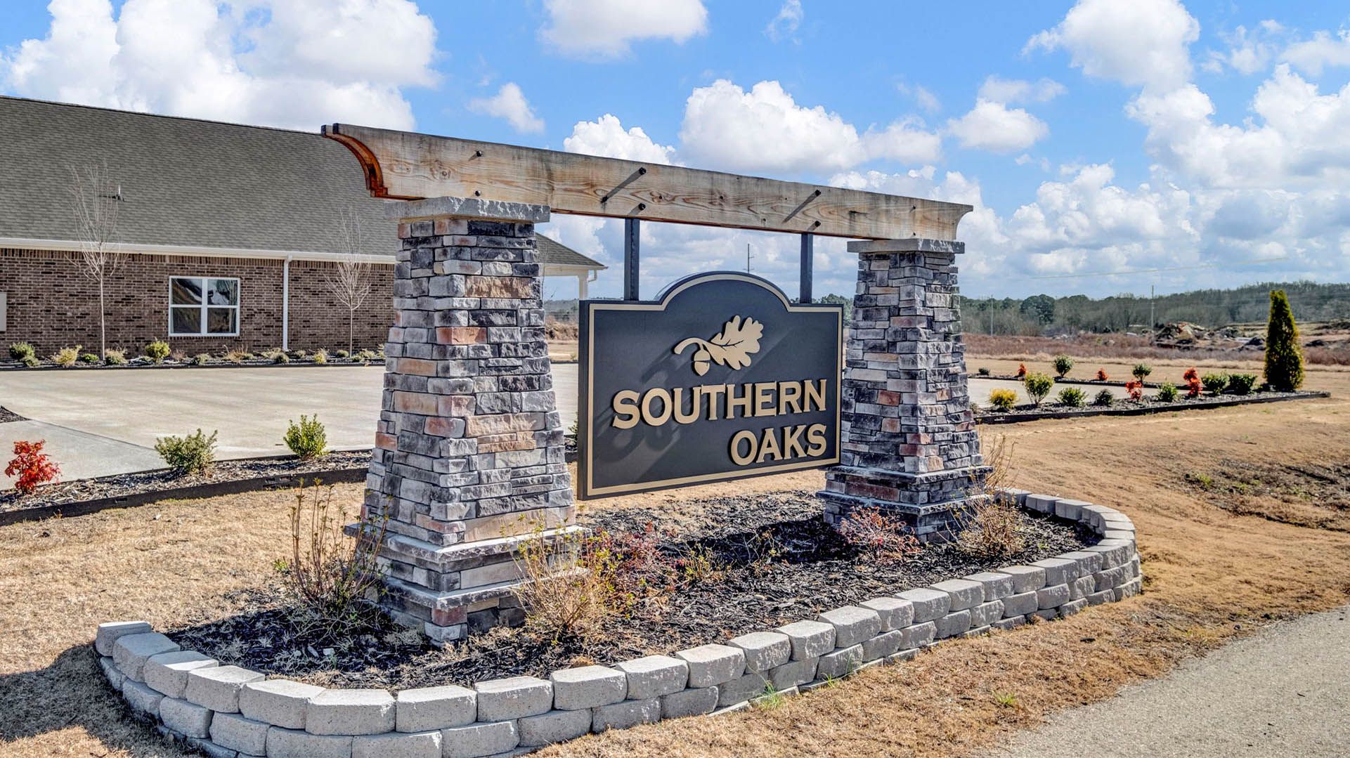 casa en Southern Oaks por D.R. Horton