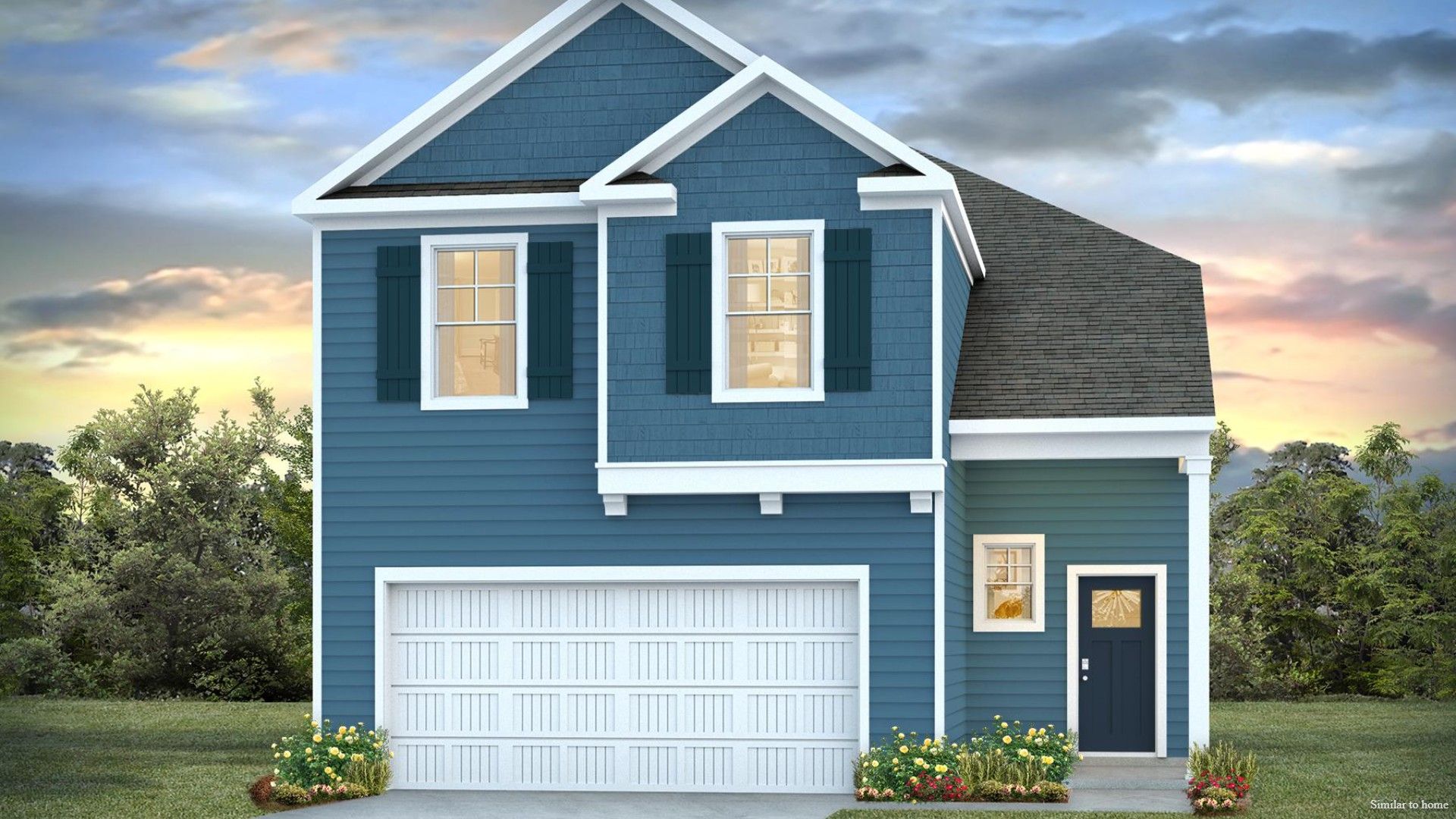 casa en Vineyard Trail por D.R. Horton