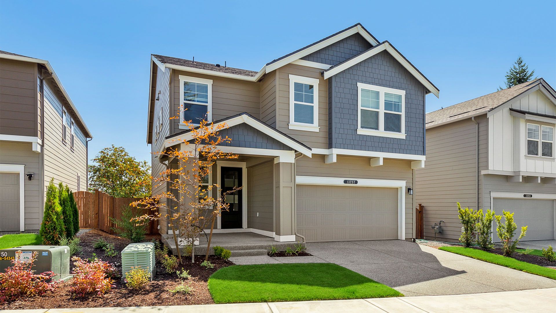 Bridgewater - Sleater Crossing: Olympia, Washington - D.R. Horton