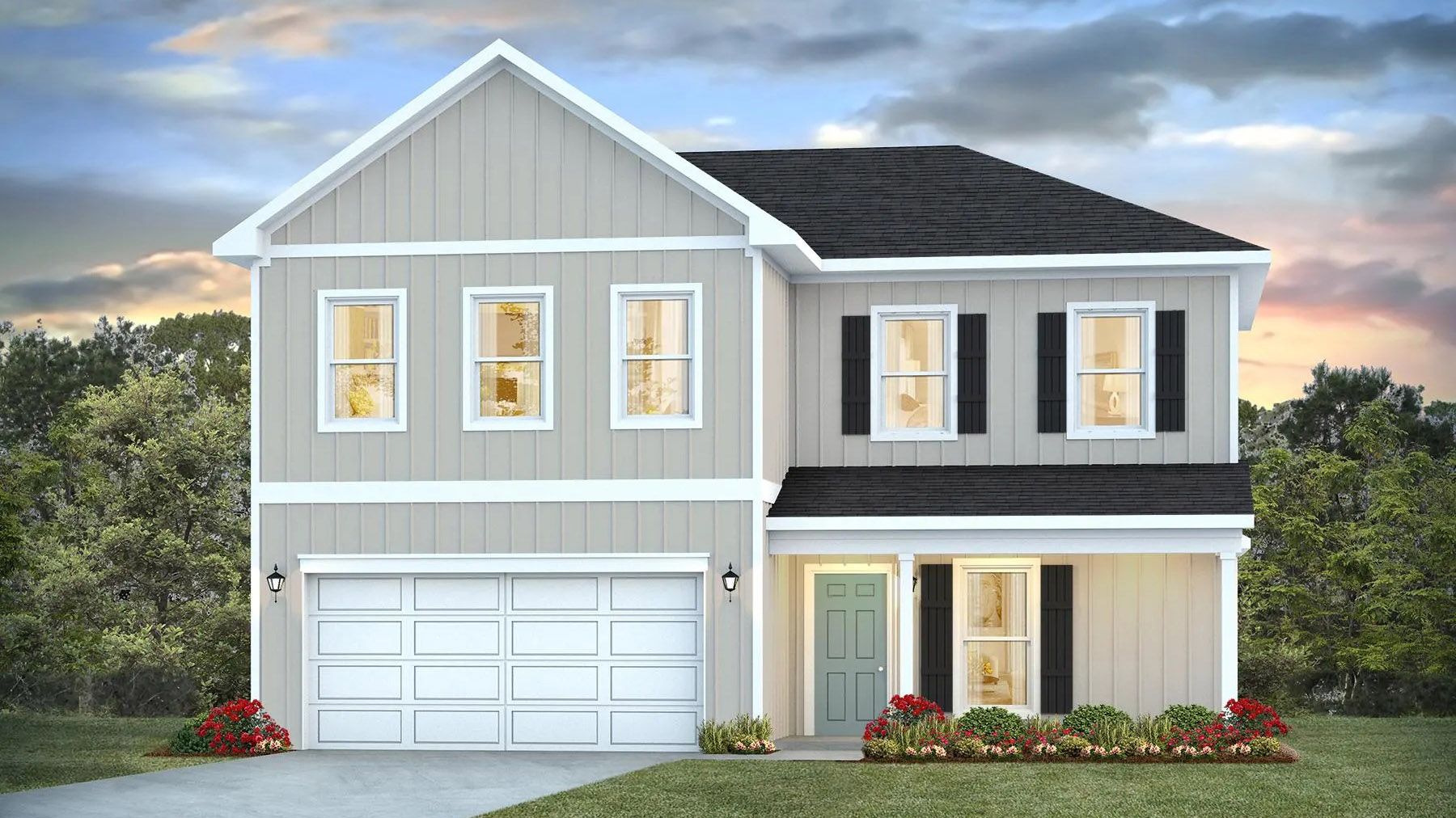 The Belfort - Marlin Place: Milton, Florida - D.R. Horton