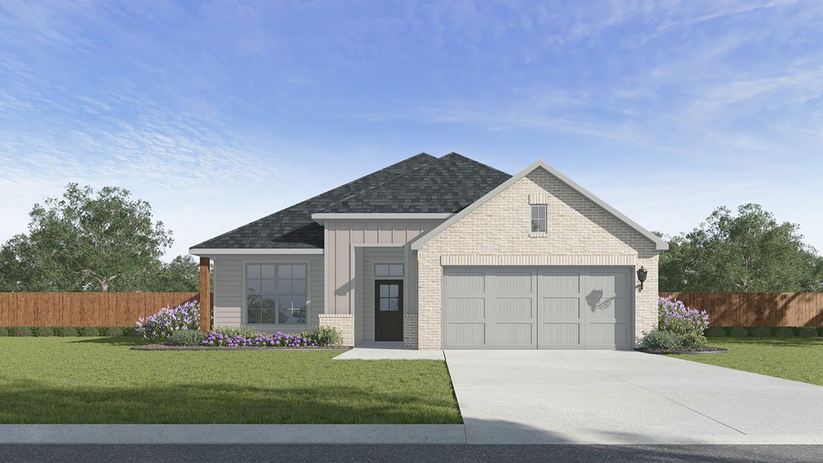 Emeline - Hillwood: Lafayette, Louisiana - D.R. Horton