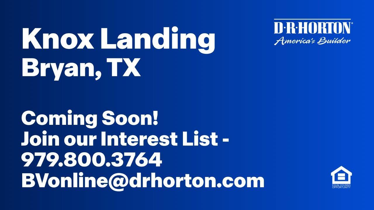 casa en Knox Landing por D.R. Horton