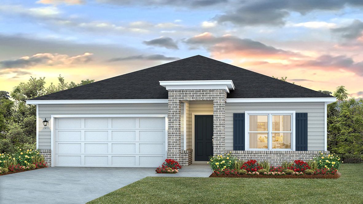 The Beau - Chase Farms: Pace, Florida - D.R. Horton Basic