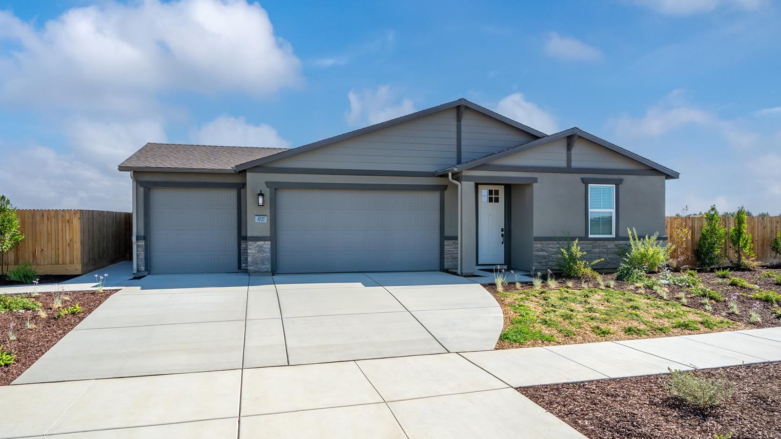 casa en Bella Oaks I por D.R. Horton Basic