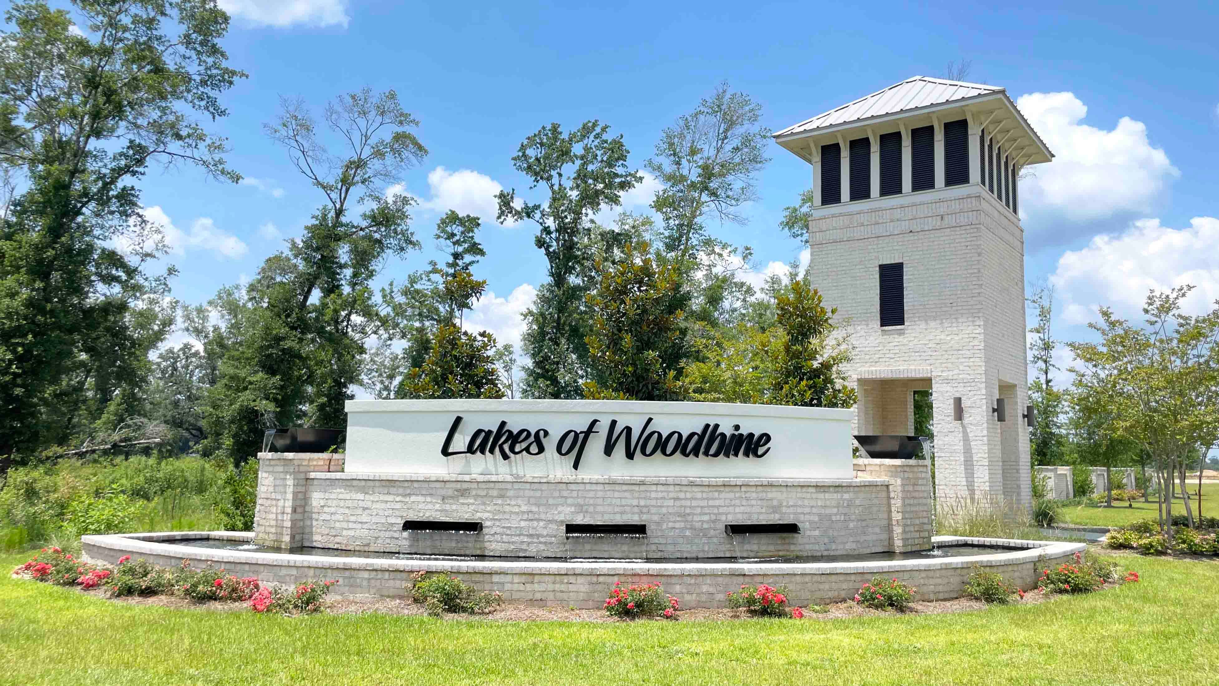 casa en Lakes of Woodbine por D.R. Horton Basic