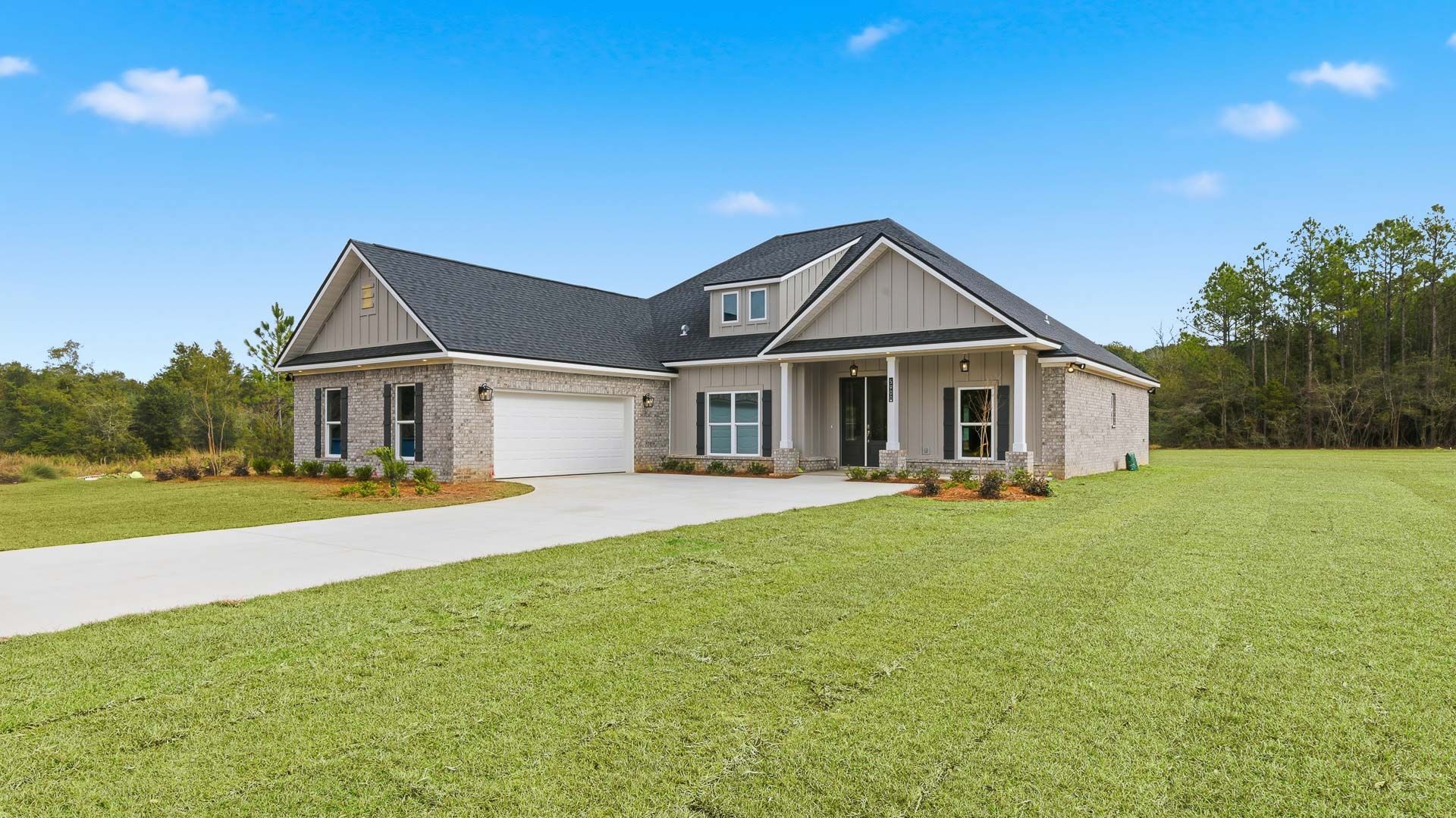 casa en Santa Rosa County Spot Lots por D.R. Horton Basic