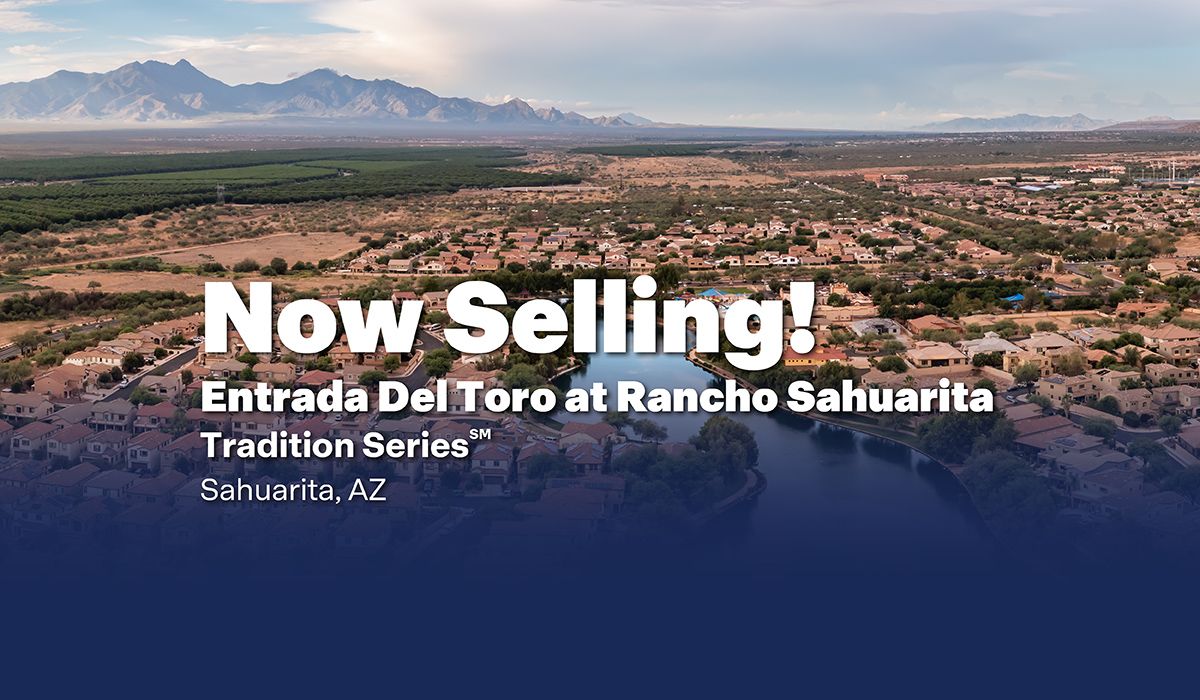 casa en Entrada Del Toro at Rancho Sahuarita por D.R. Horton Basic