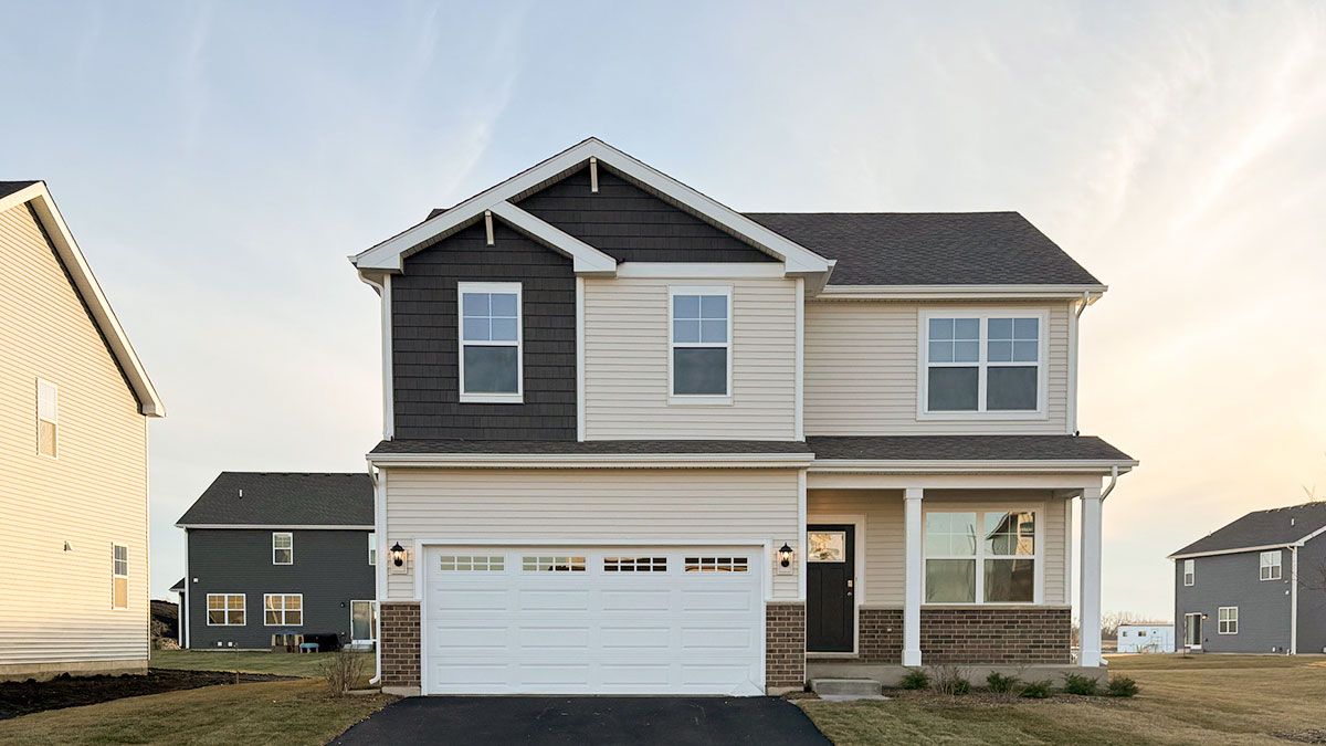 BELLAMY - Sonoma Trails Single Family Homes: Oswego, Illinois - D.R. Horton