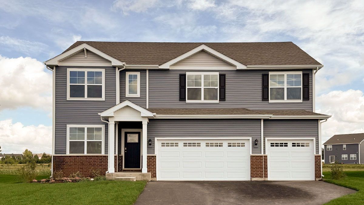 Sonoma Trails Single Family Homes por D.R. Horton en Chicago Illinois