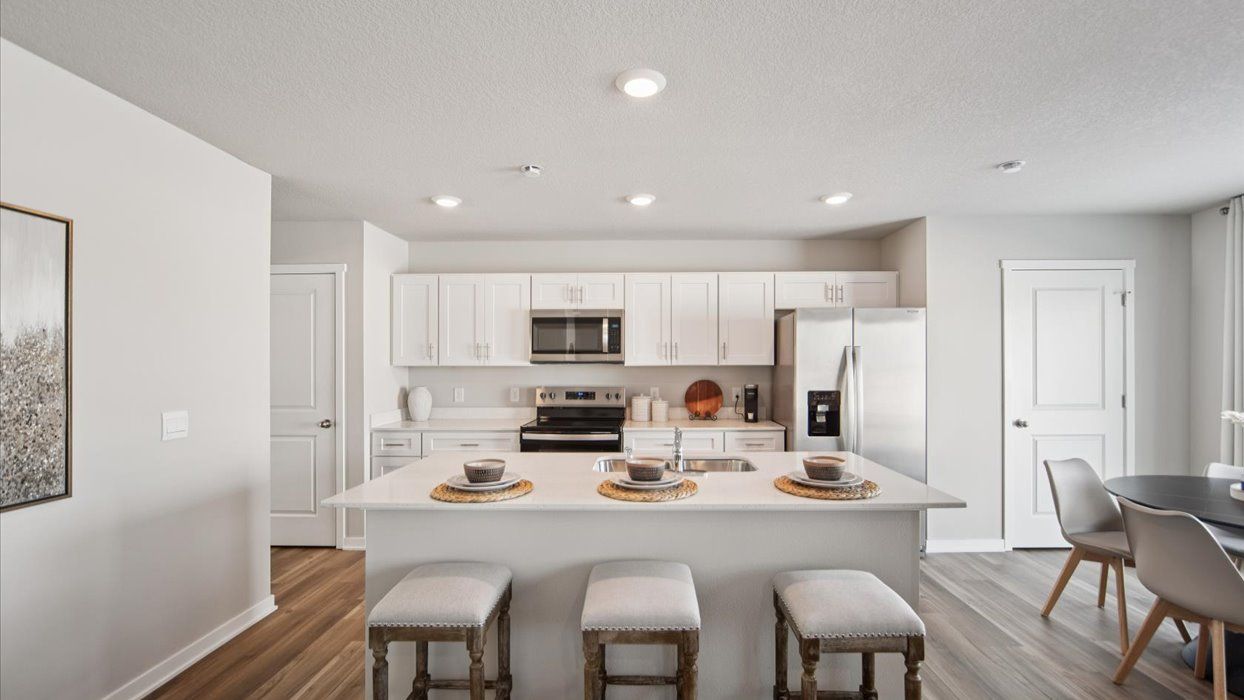 Sydney - Kimberley Crossing Townhomes: Ankeny, Iowa - D.R. Horton