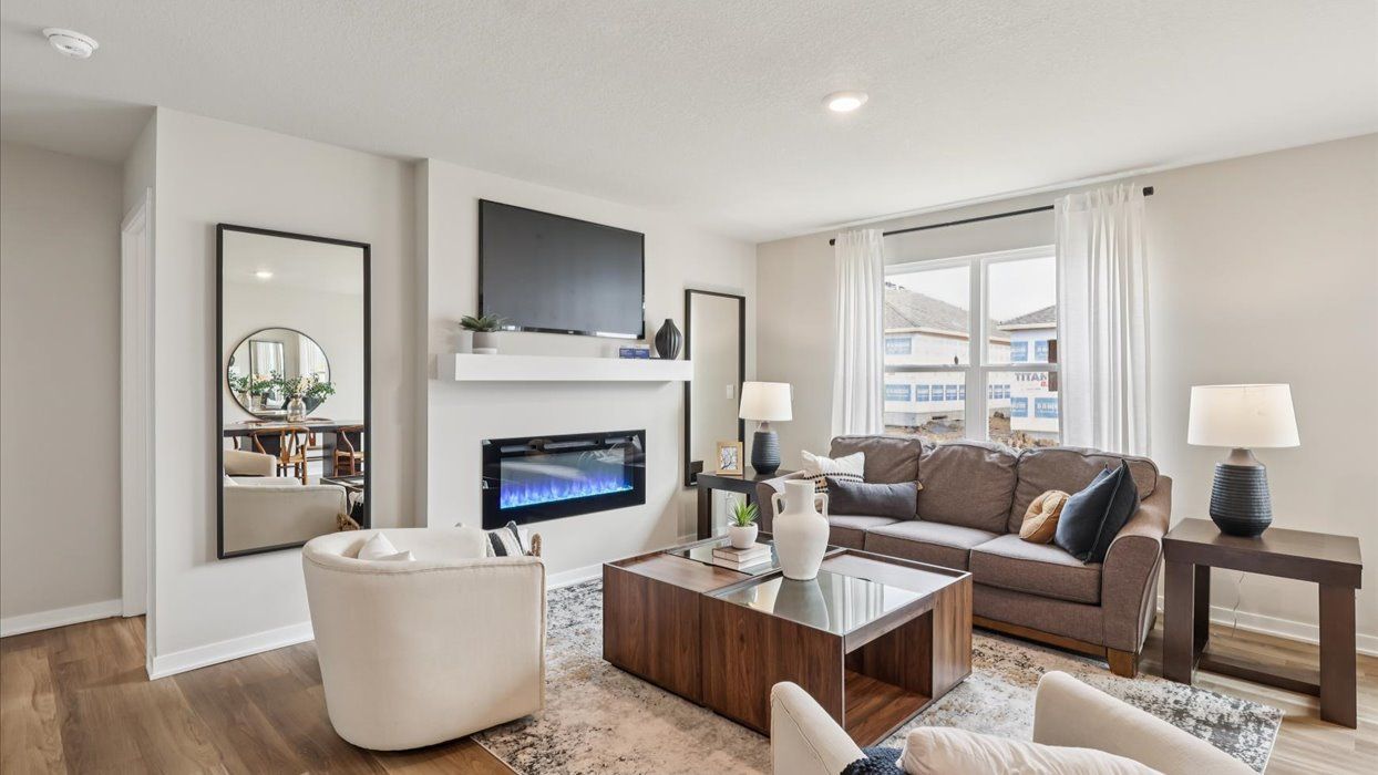 Brook Ridge por D.R. Horton en Des Moines Iowa