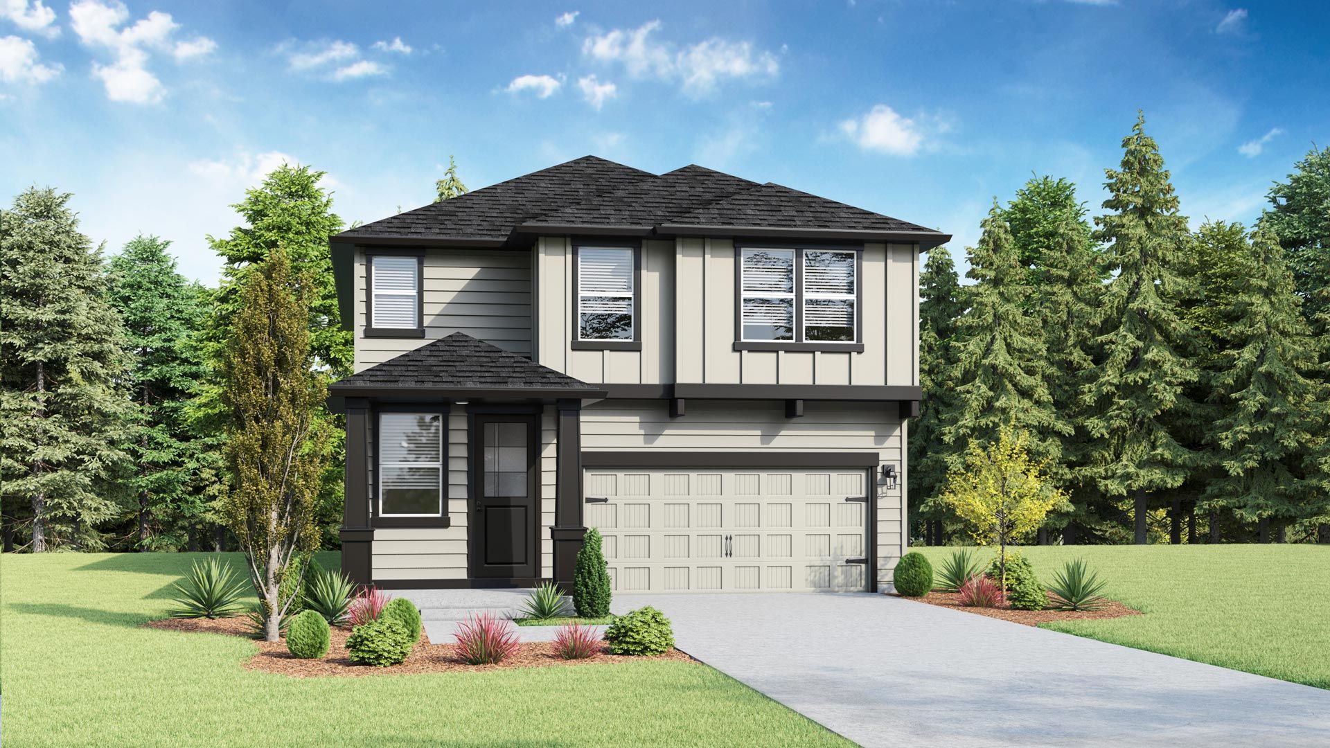 Emerald - Presley Hills: Tacoma, Washington - D.R. Horton