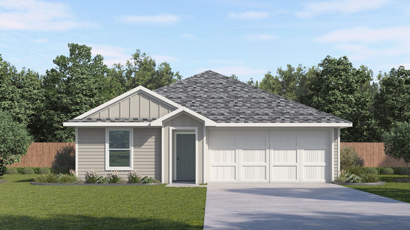 The Anderson - Swenson Heights: Seguin, Texas - D.R. Horton