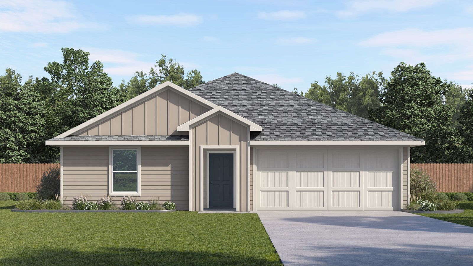 The Bailey - Swenson Heights: Seguin, Texas - D.R. Horton