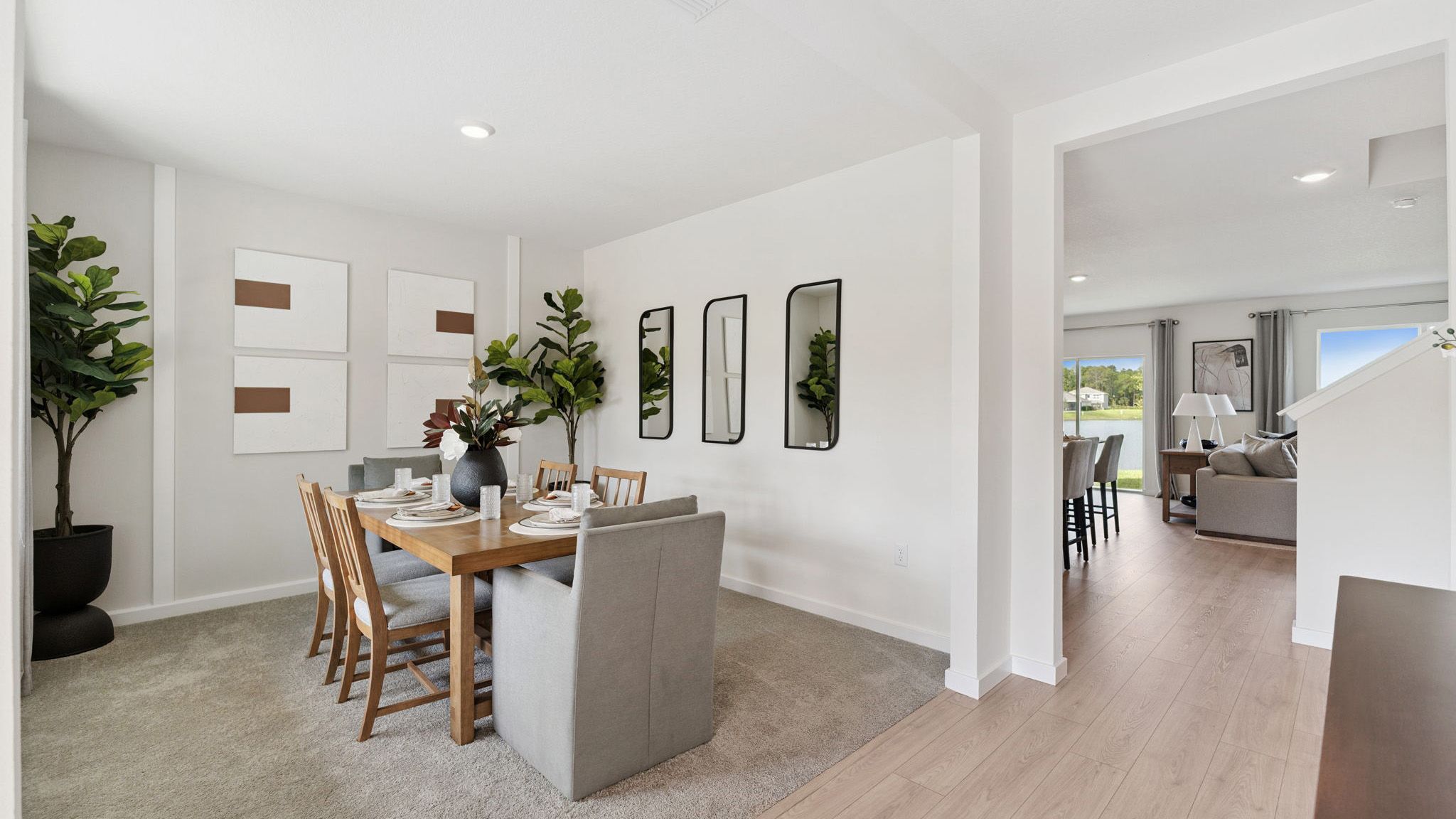 casa en Groveside at Ormond Station por D.R. Horton