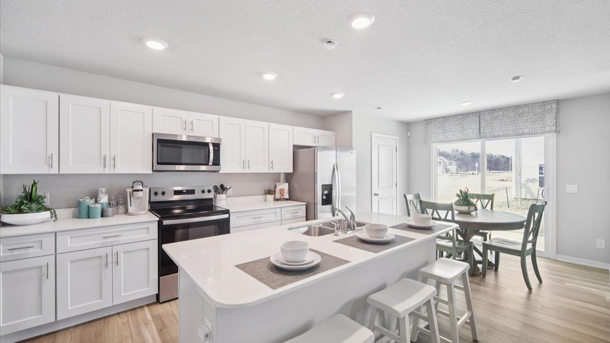 Sydney - Canyon Landing Townhomes: Ankeny, Iowa - D.R. Horton