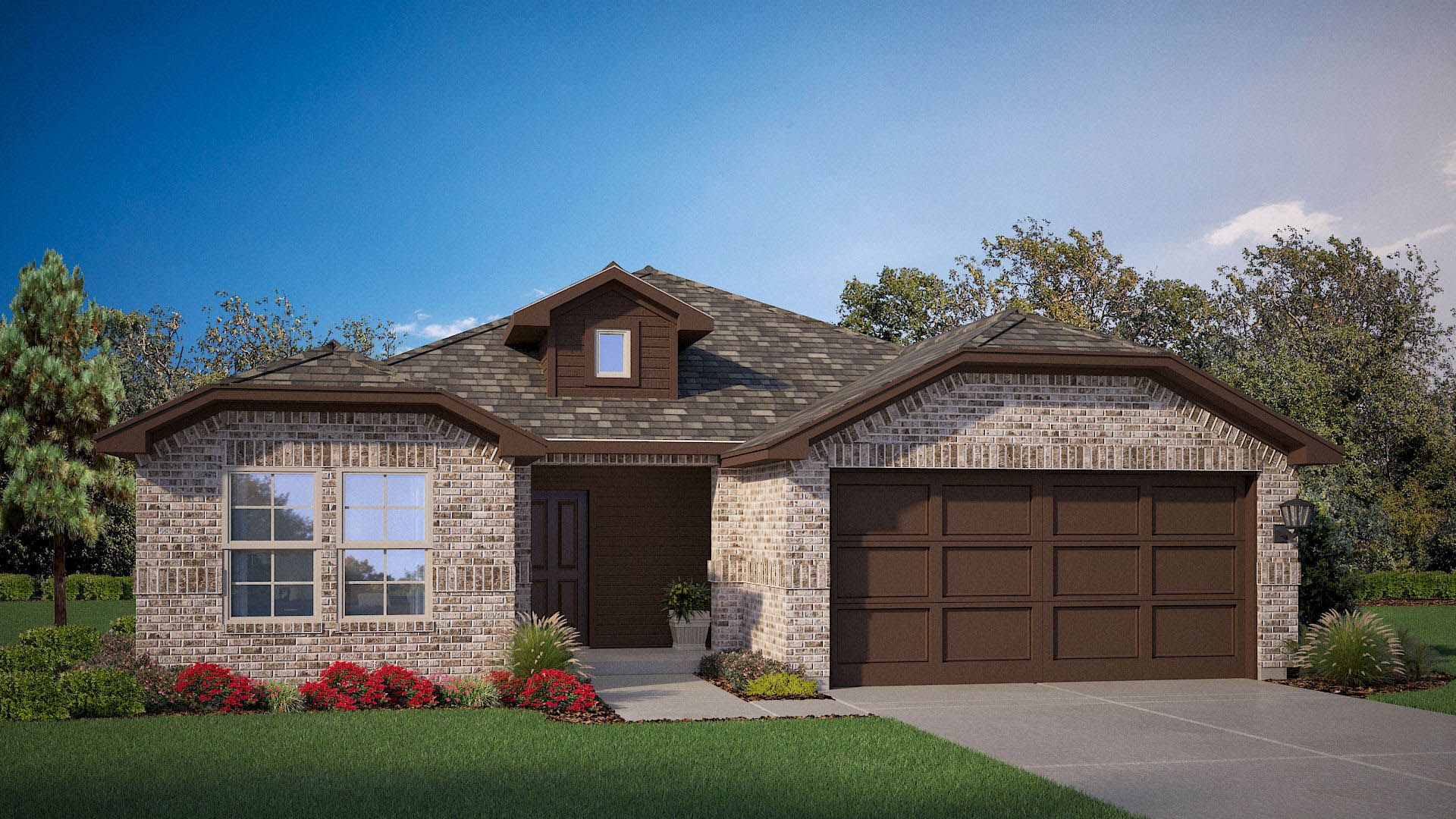 Longhorn Estates por D.R. Horton en Fort Worth Texas