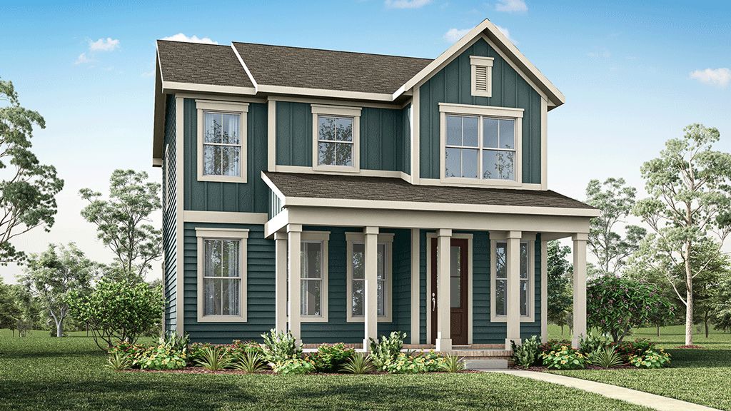 casa en Patriot Farms por D.R. Horton