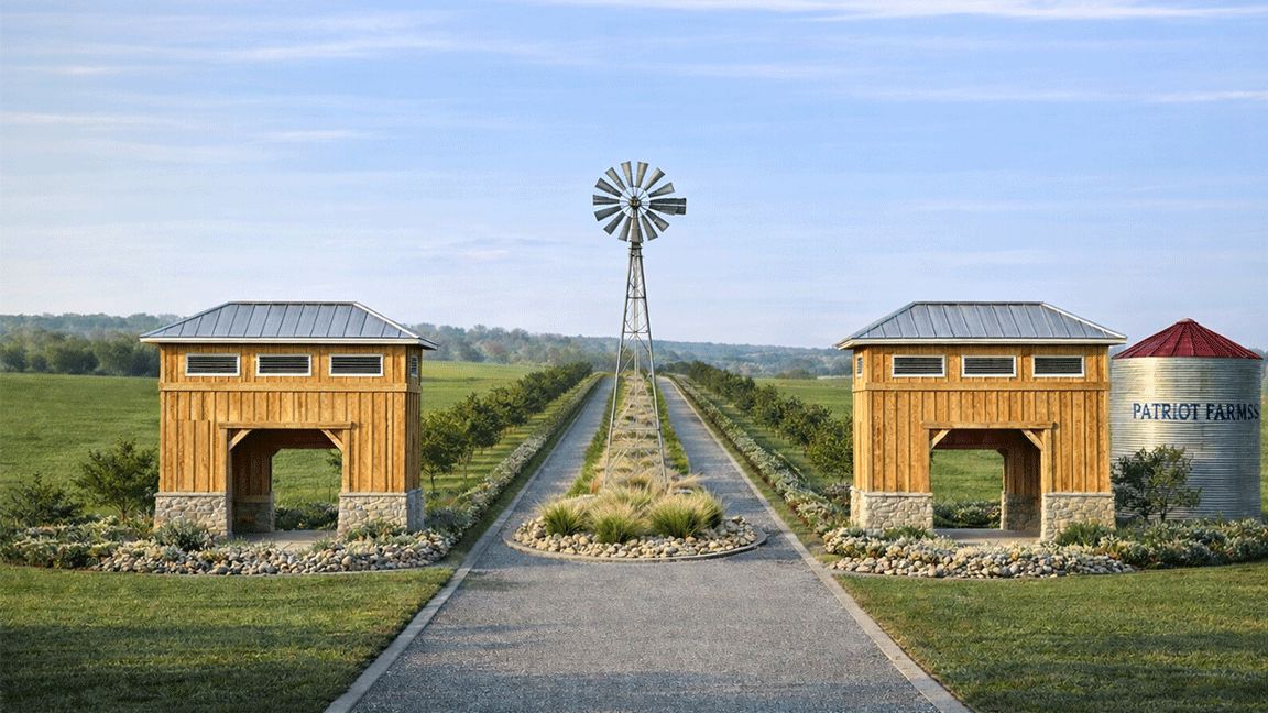 casa en Patriot Farms por D.R. Horton